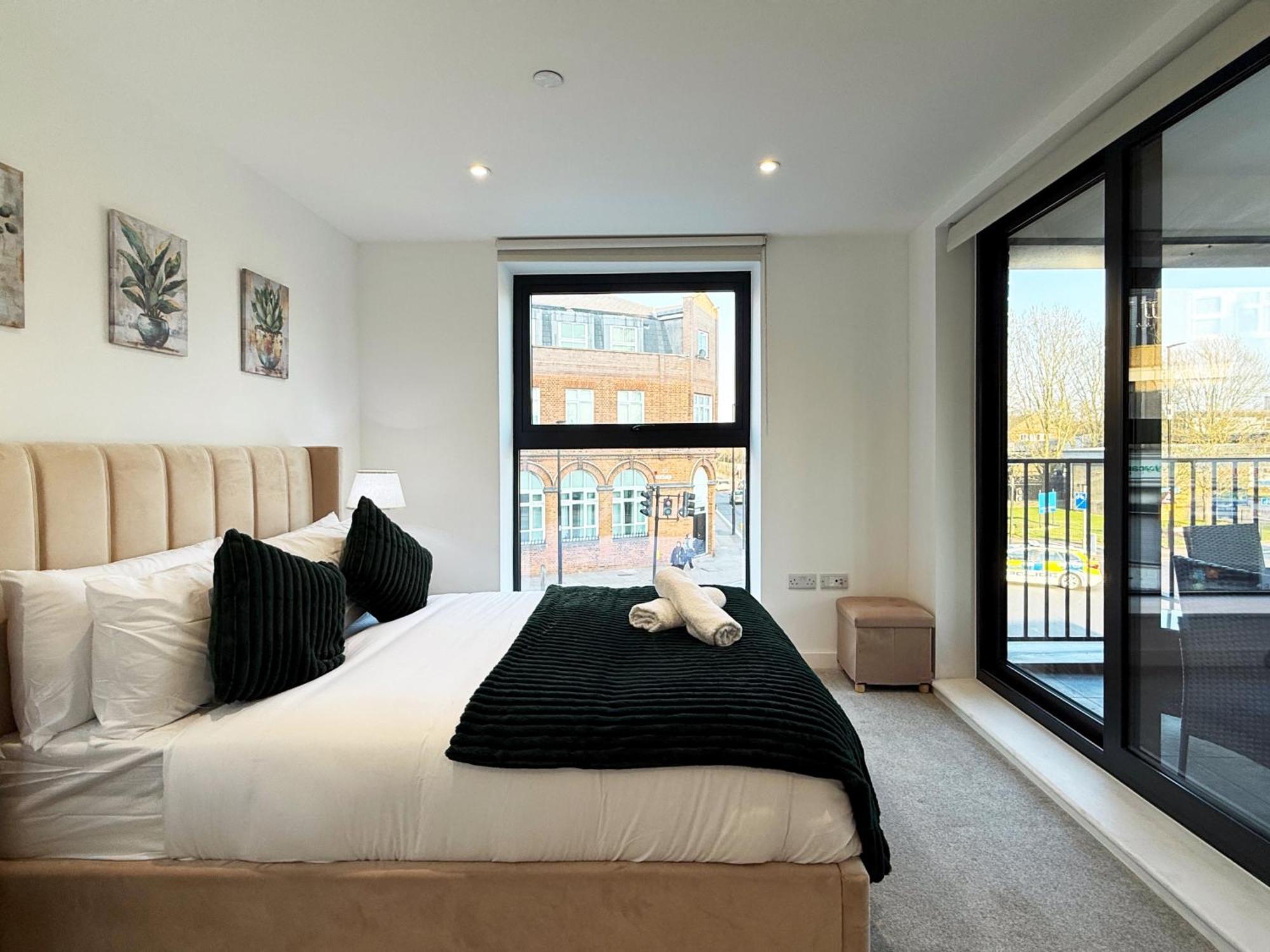 Ellie Place In Woolwich - 3 Double Beds, Ideal For Families Appartement Londres