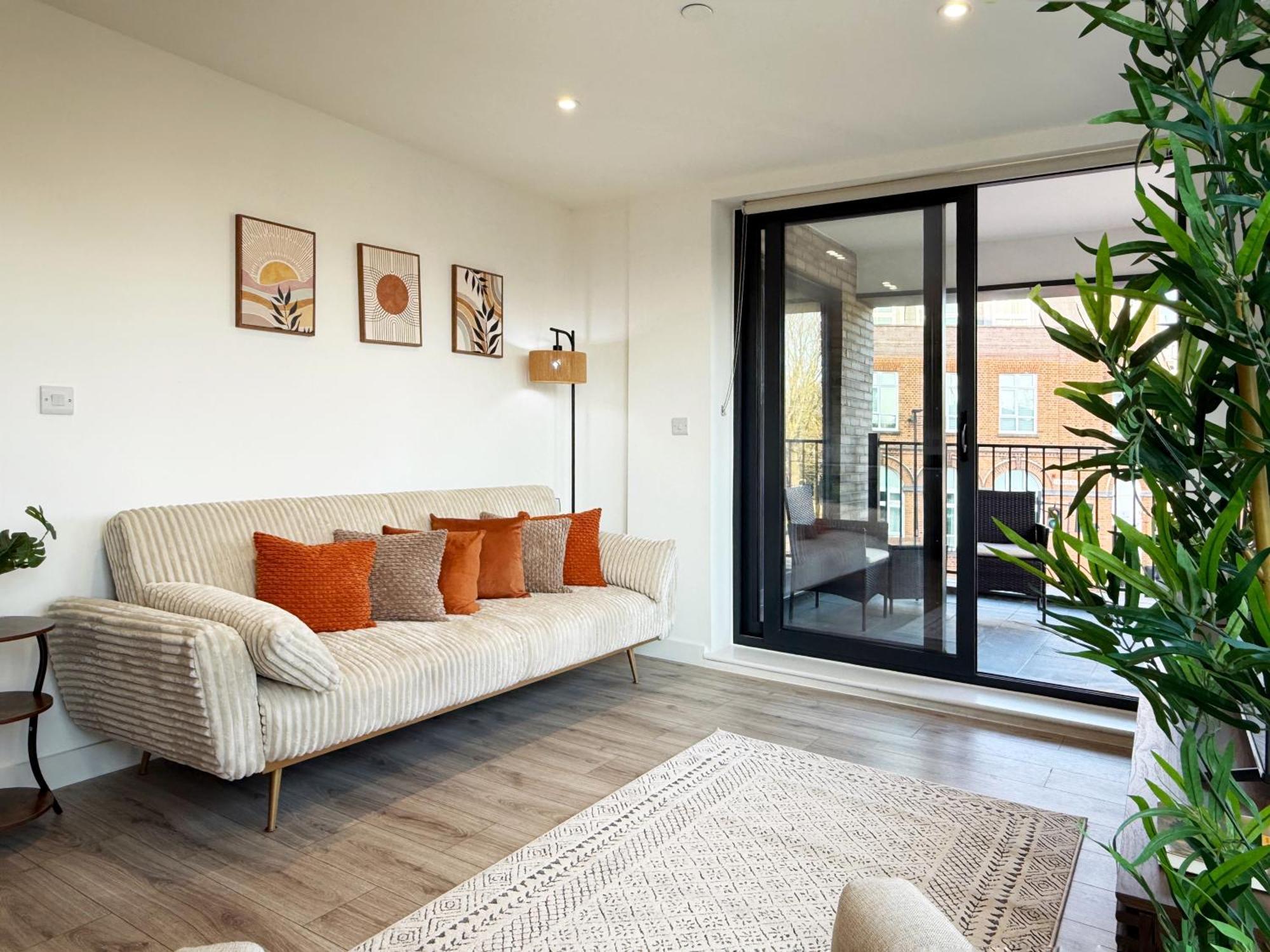 Ellie Place In Woolwich - 3 Double Beds, Ideal For Families Appartement