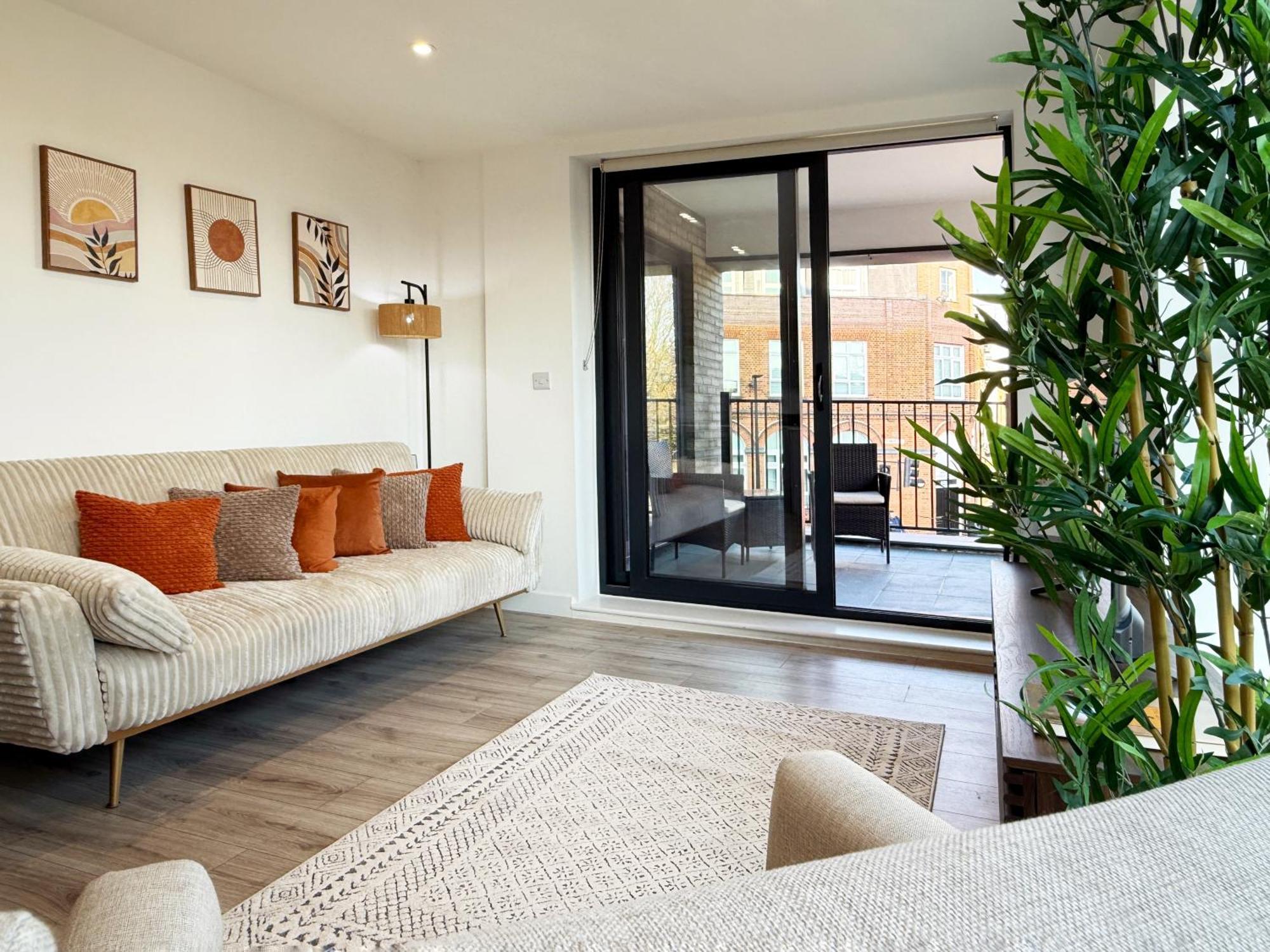 Appartement Ellie Place In Woolwich - 3 Double Beds, Ideal For Families Londres