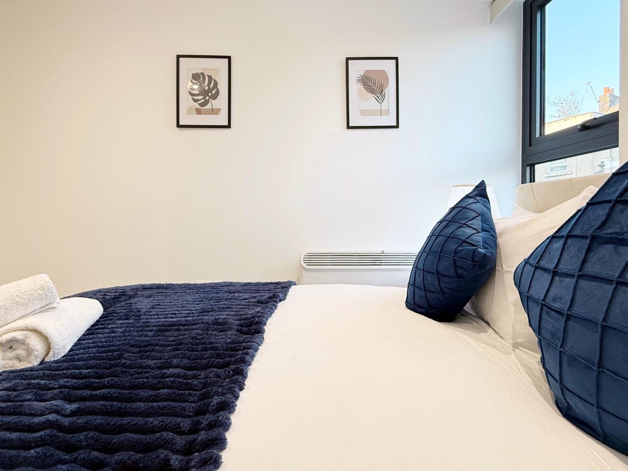 Ellie Place In Woolwich - 3 Double Beds, Ideal For Families Appartement