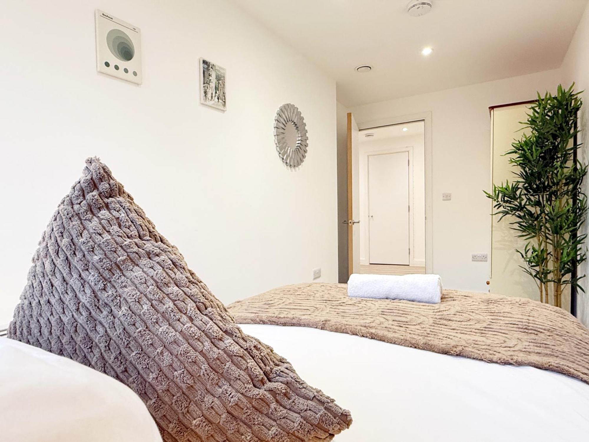 Appartement Ellie Place In Woolwich - 3 Double Beds, Ideal For Families