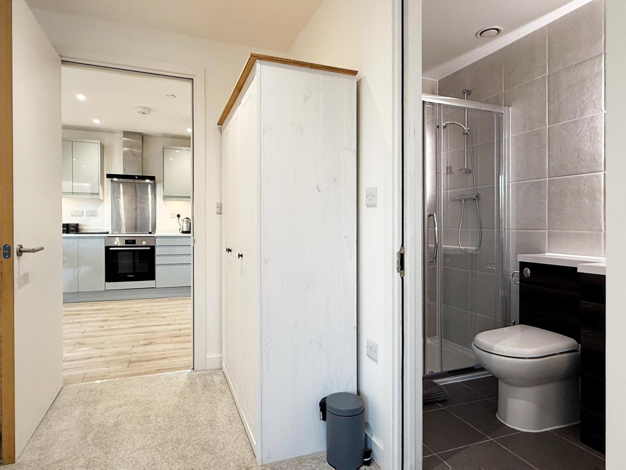 Ellie Place In Woolwich - 3 Double Beds, Ideal For Families Appartement Londres