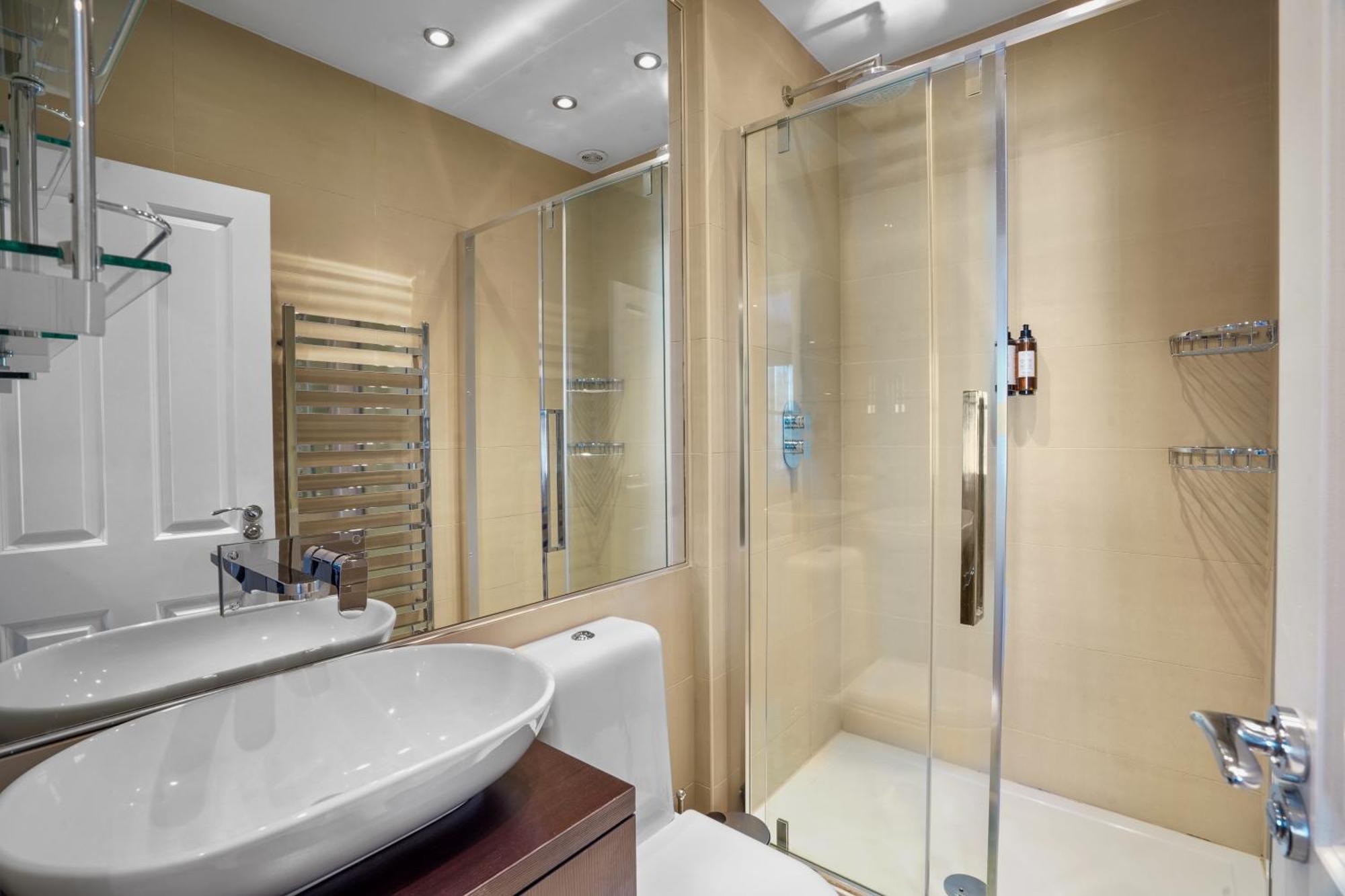 Appartement Bright & Airy Flat With Stunning Rooftop Views Londres
