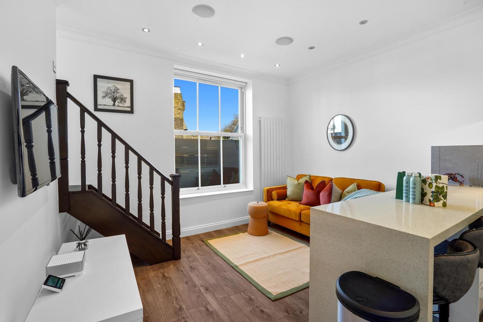 Bright & Airy Flat With Stunning Rooftop Views Londres