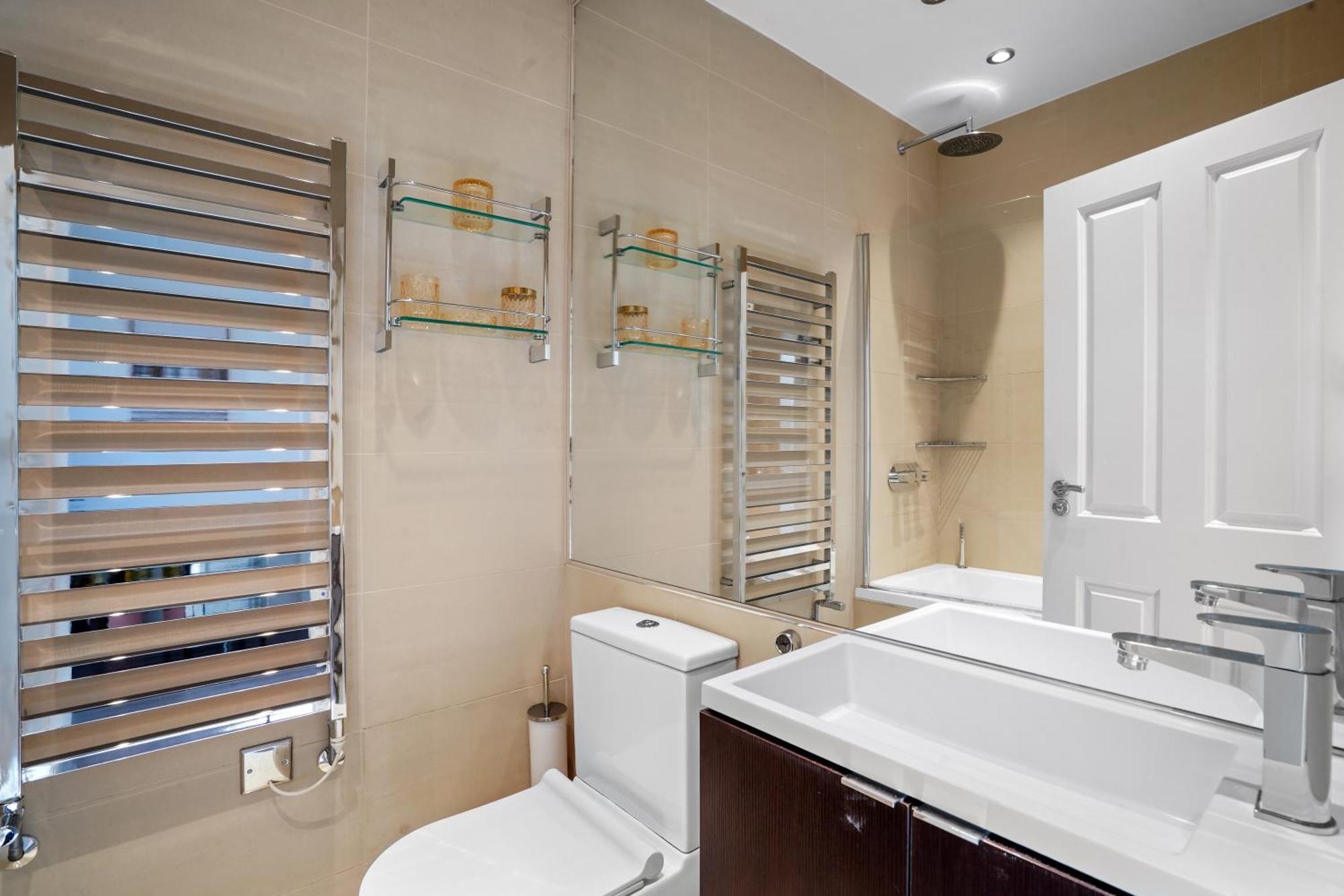 Bright & Airy Flat With Stunning Rooftop Views Appartement Londres