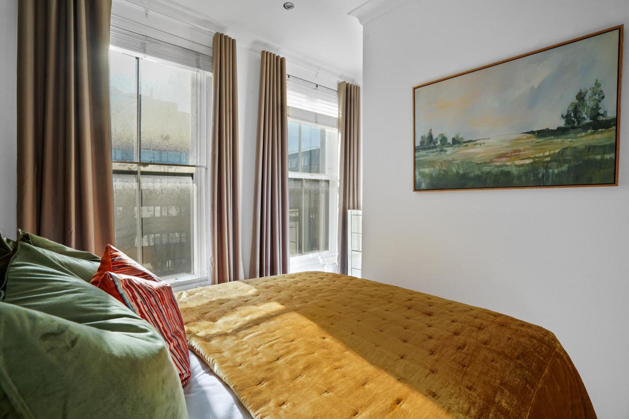 Appartement Bright & Airy Flat With Stunning Rooftop Views