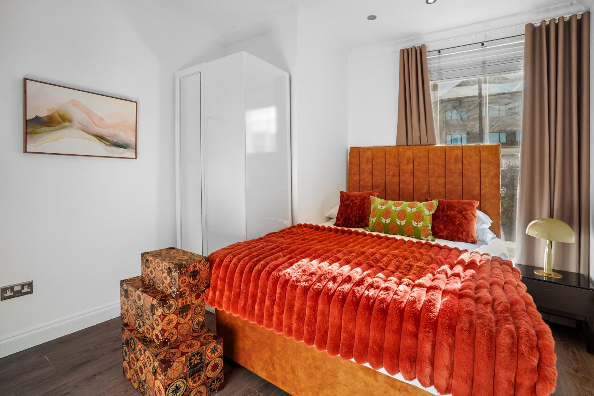 Appartement Bright & Airy Flat With Stunning Rooftop Views *
