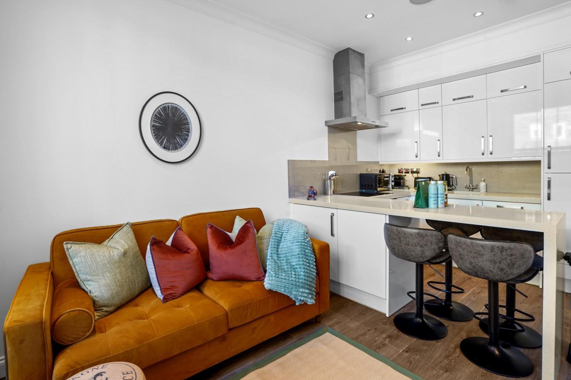 Bright & Airy Flat With Stunning Rooftop Views Londres