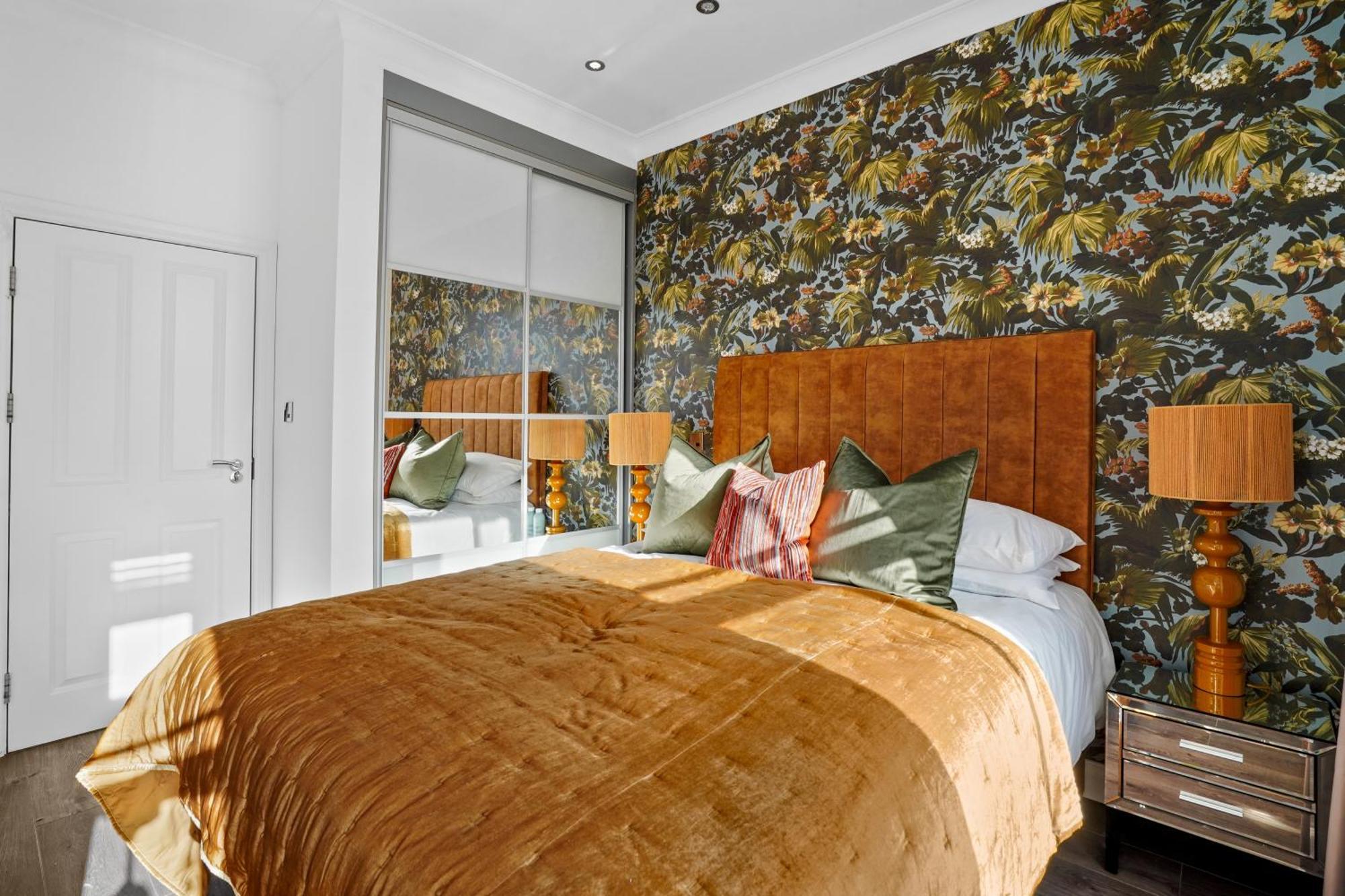 Appartement Bright & Airy Flat With Stunning Rooftop Views