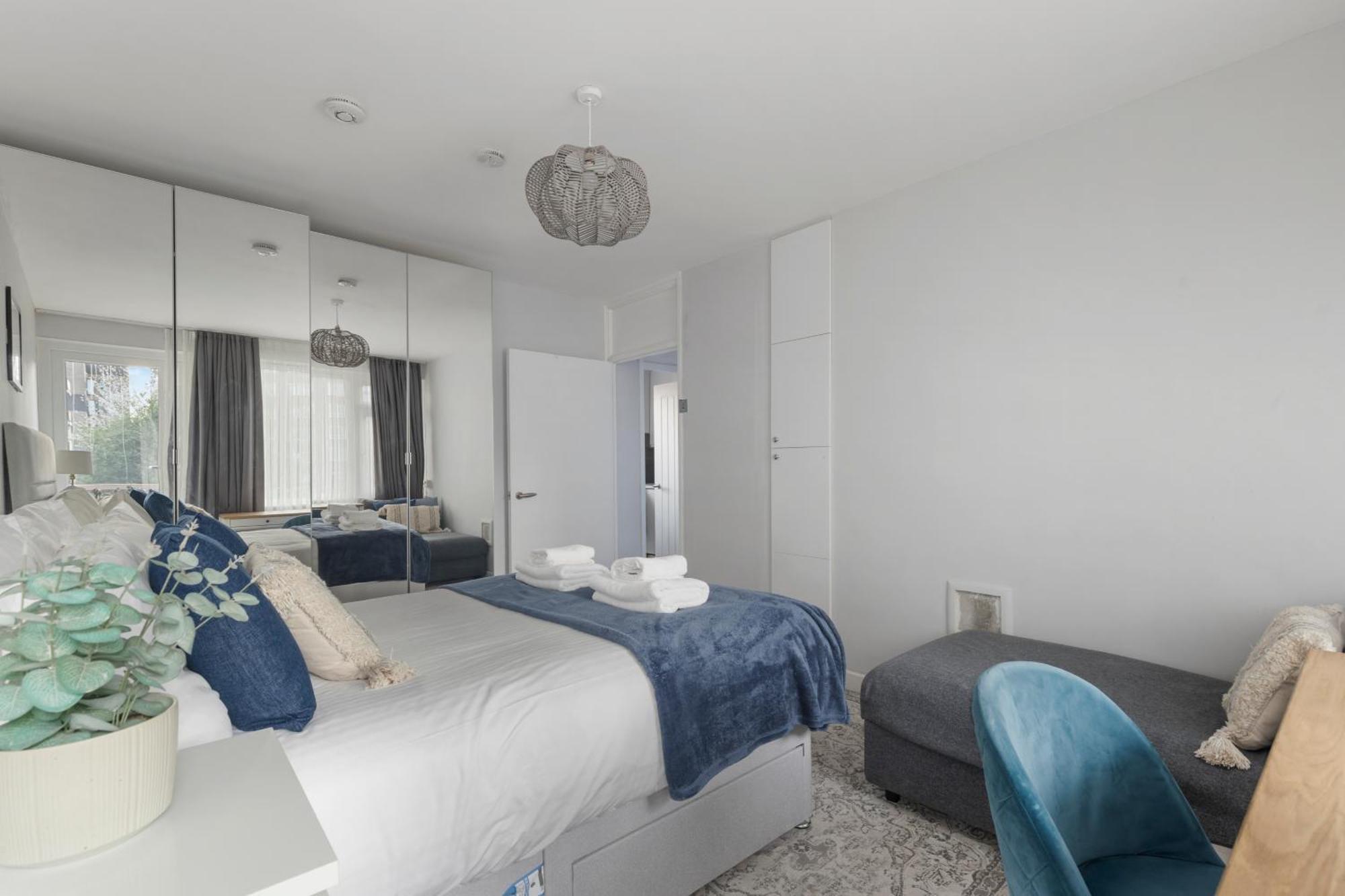 Appartement Monthly For 3-bedroom Only 5 Minutes To Hoxton Station *