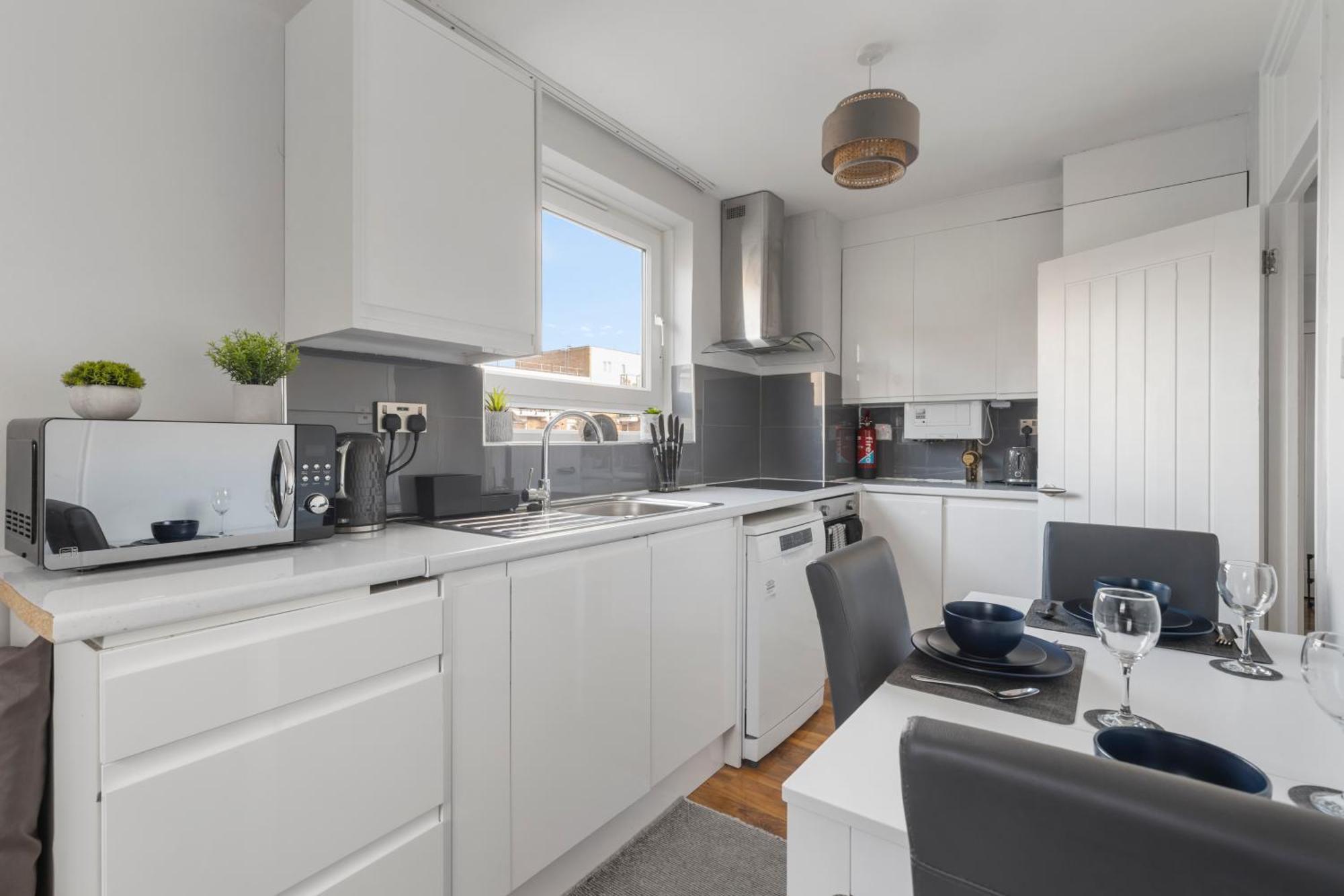 Monthly For 3-bedroom Only 5 Minutes To Hoxton Station Appartement Londres
