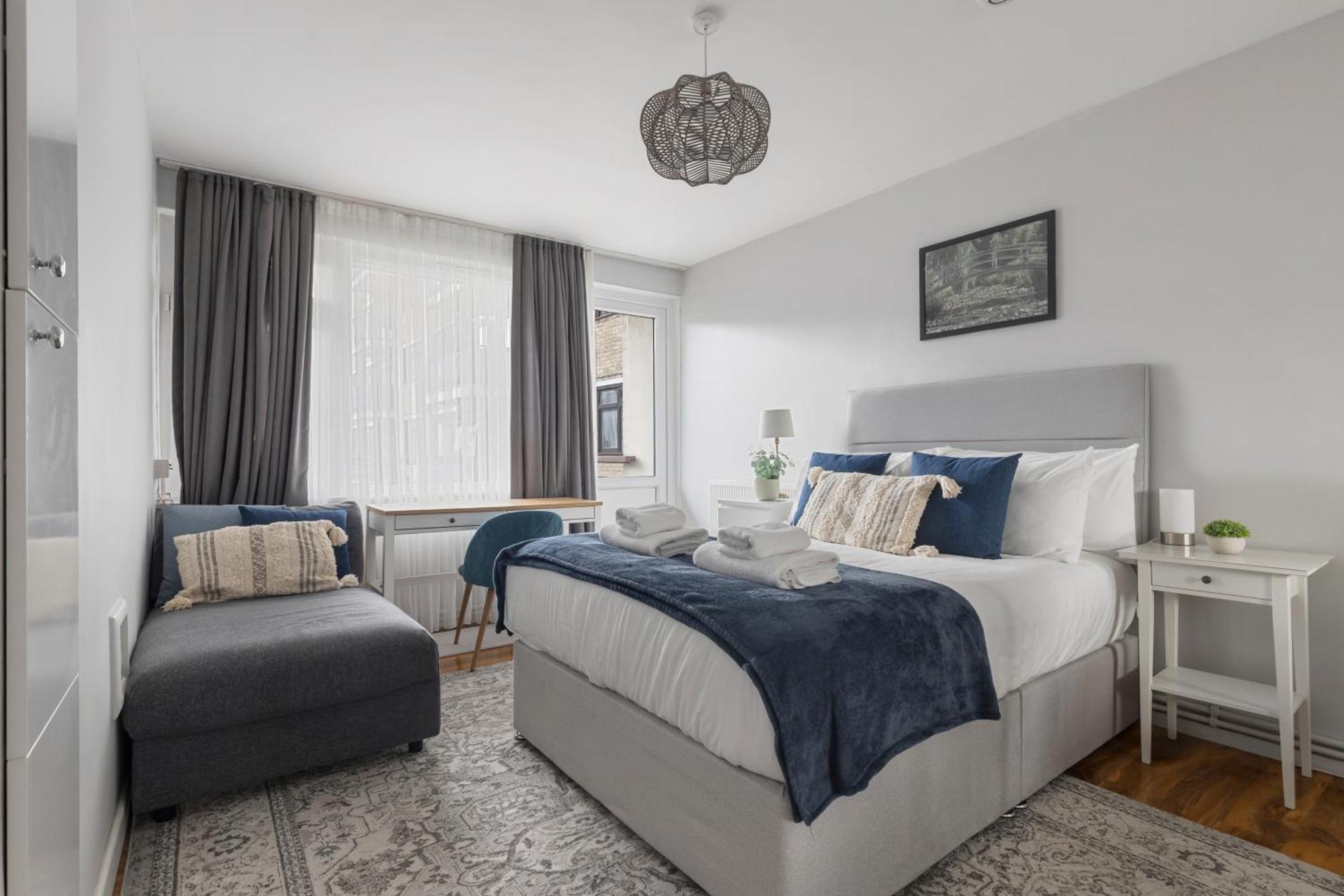 Appartement Monthly For 3-bedroom Only 5 Minutes To Hoxton Station Londres