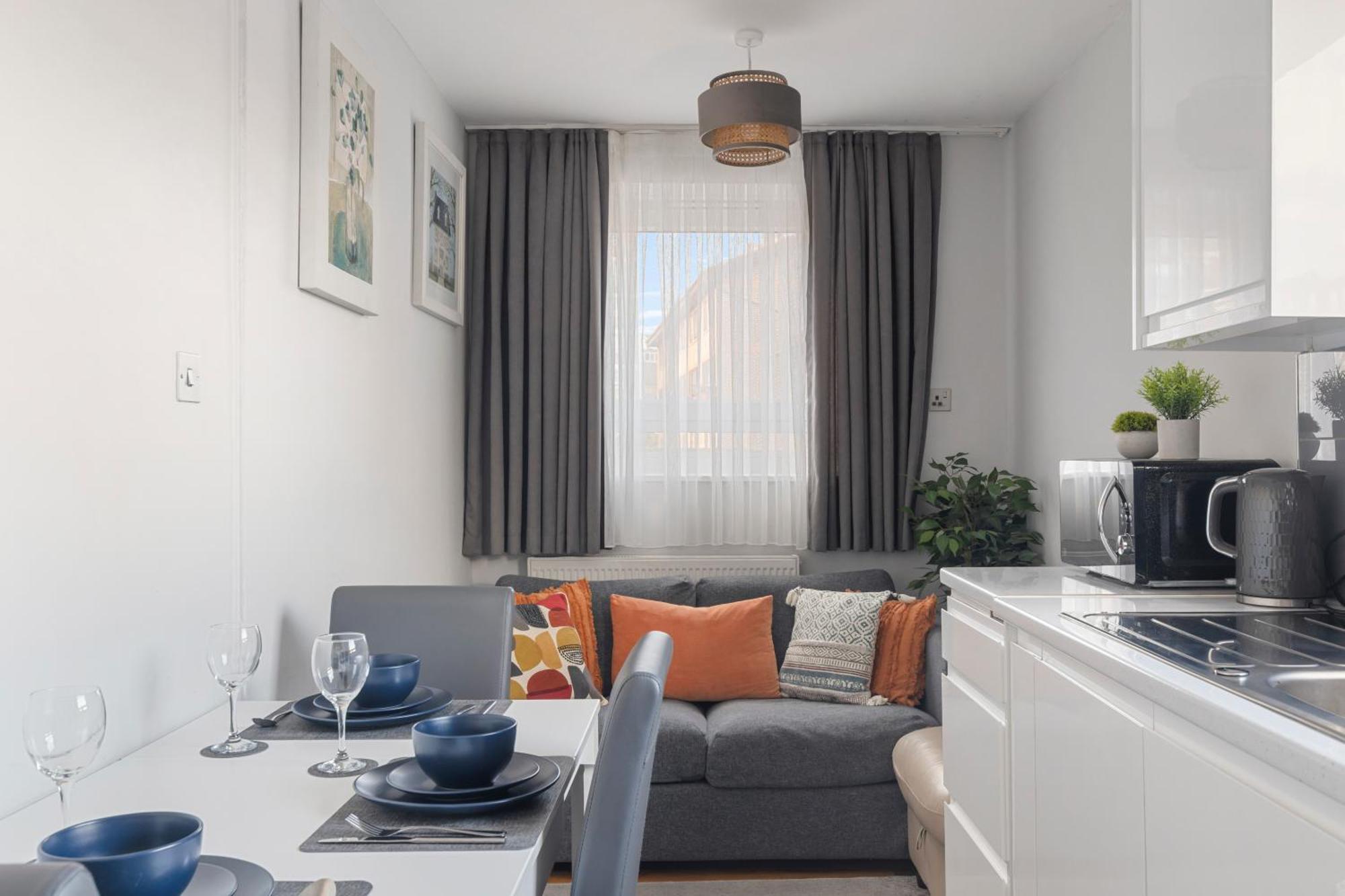 Appartement Monthly For 3-bedroom Only 5 Minutes To Hoxton Station