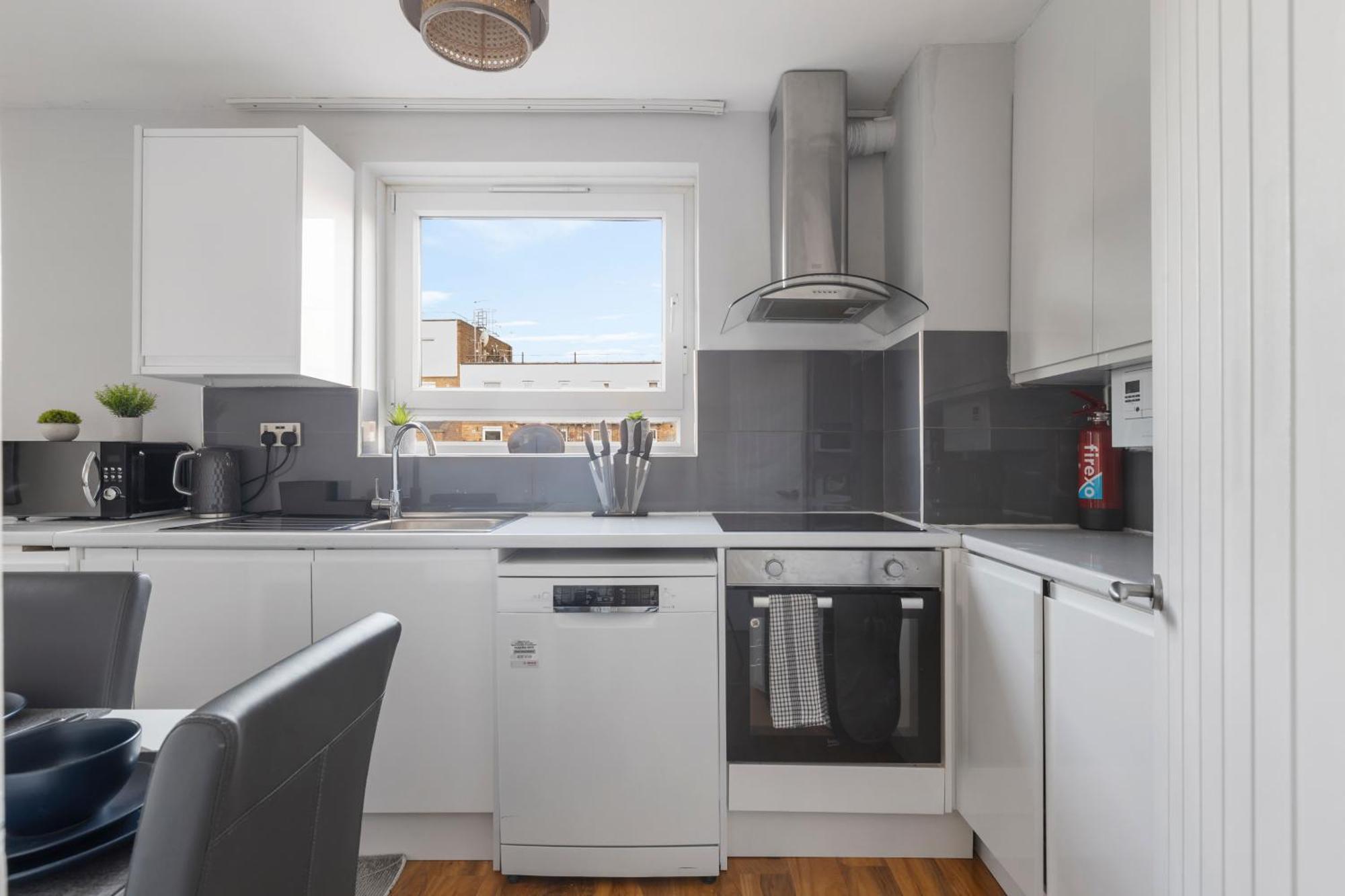 Appartement Monthly For 3-bedroom Only 5 Minutes To Hoxton Station *