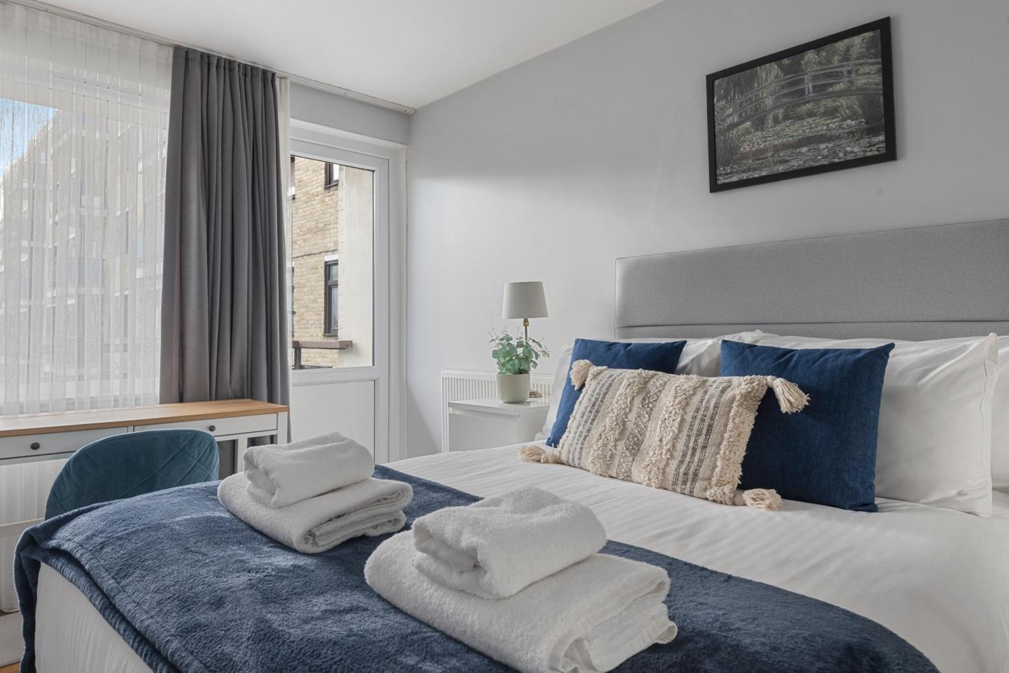 Appartement Monthly For 3-bedroom Only 5 Minutes To Hoxton Station Londres