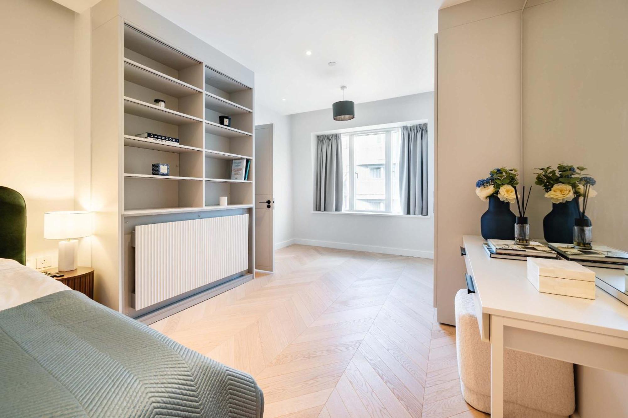 Fitzrovias 3 Bedroom 4 Bathroom Penthouse With Terrace Aircooling And Lift * Londres