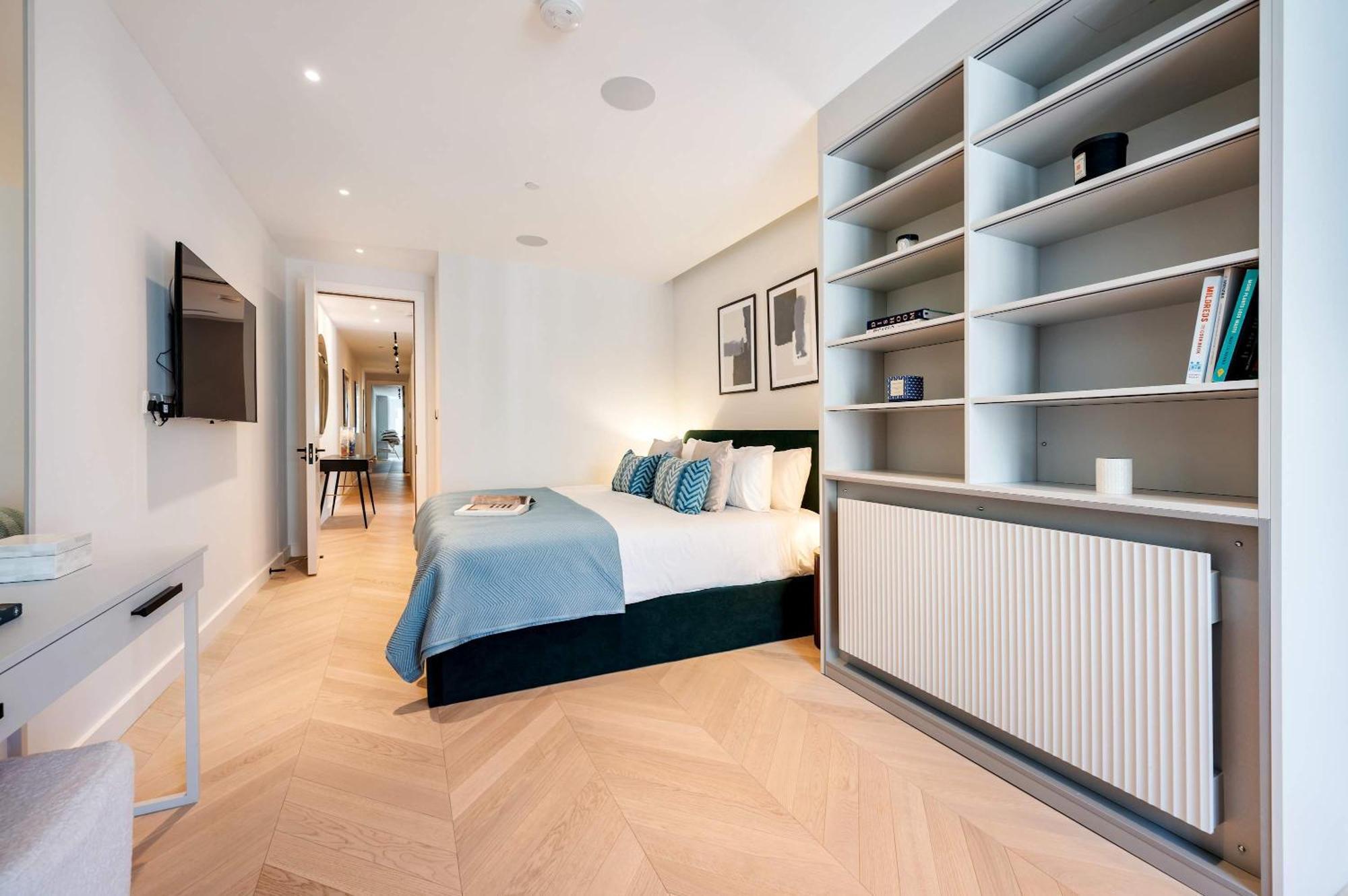 Fitzrovias 3 Bedroom 4 Bathroom Penthouse With Terrace Aircooling And Lift * Londres
