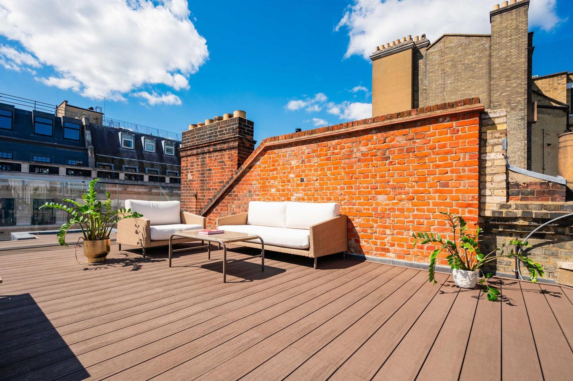 Appartement Fitzrovias 3 Bedroom 4 Bathroom Penthouse With Terrace Aircooling And Lift Londres