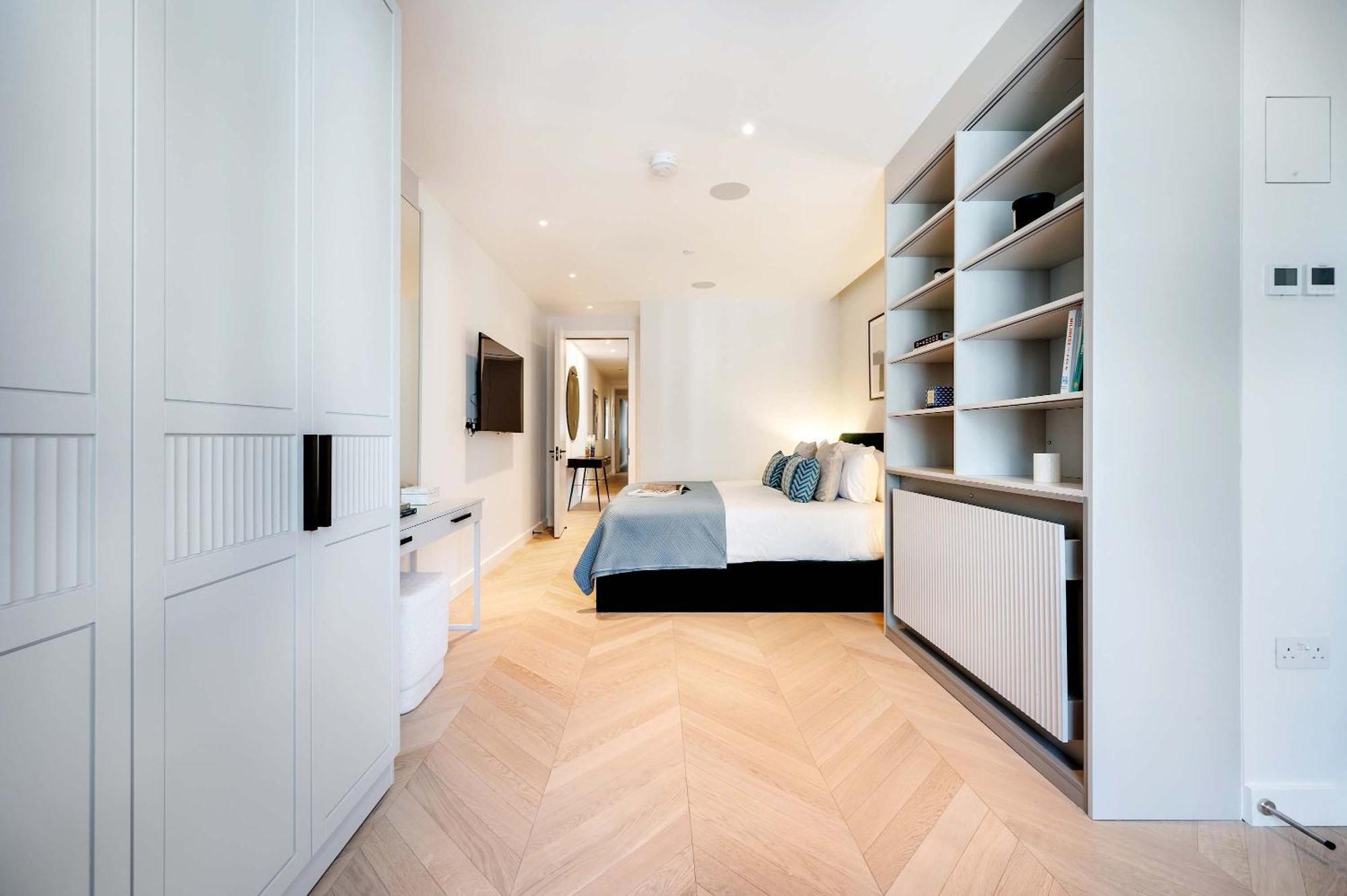 Fitzrovias 3 Bedroom 4 Bathroom Penthouse With Terrace Aircooling And Lift Appartement
