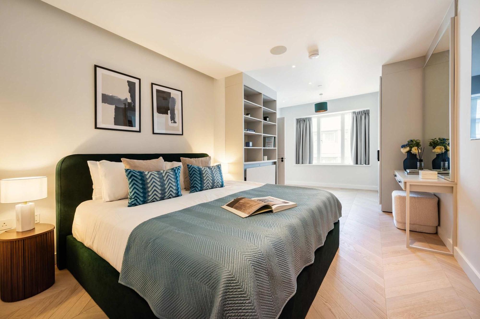 Fitzrovias 3 Bedroom 4 Bathroom Penthouse With Terrace Aircooling And Lift * Londres