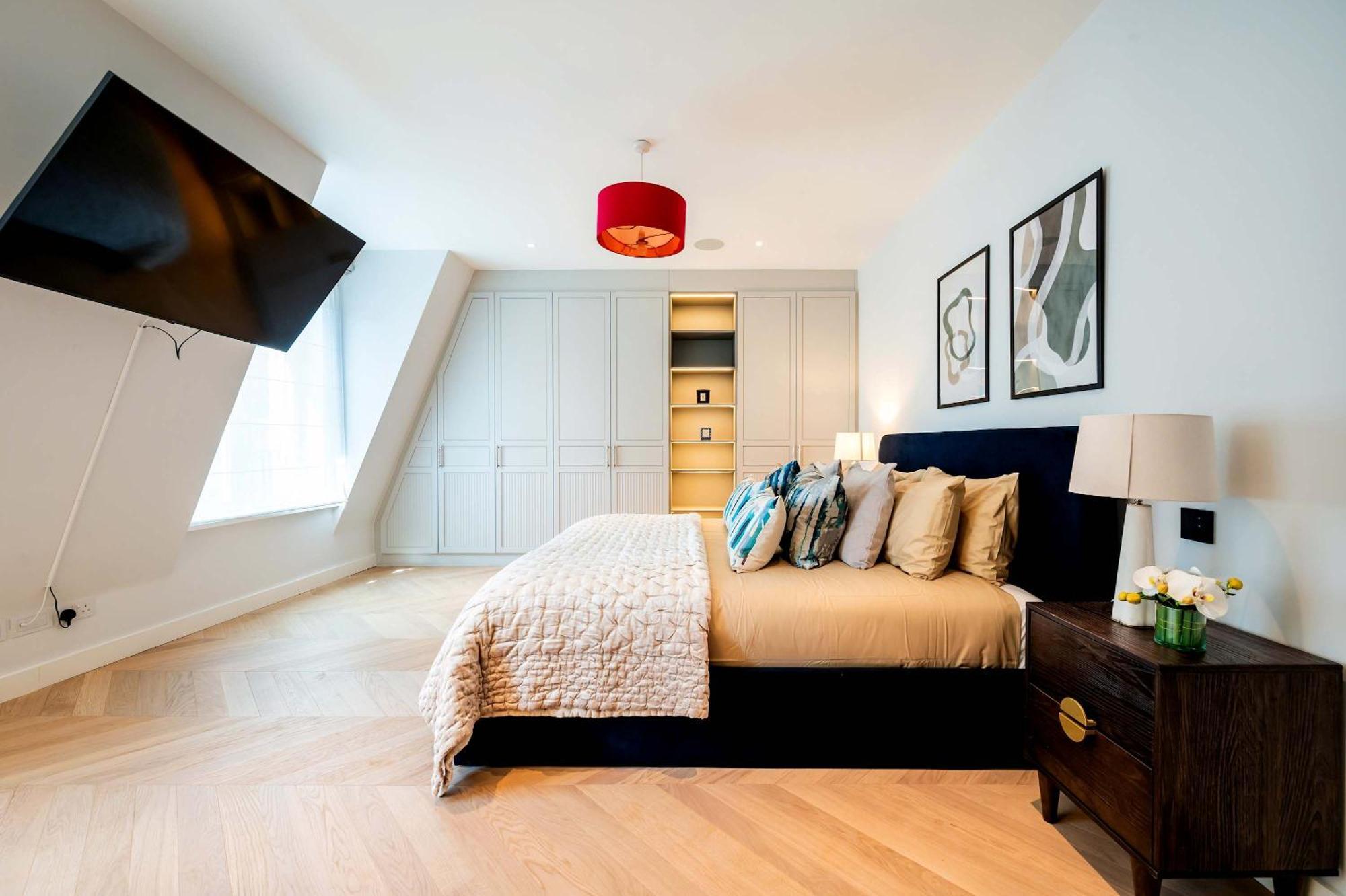 Fitzrovias 3 Bedroom 4 Bathroom Penthouse With Terrace Aircooling And Lift * Londres