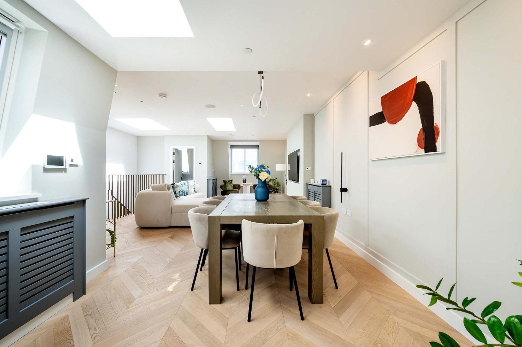 Fitzrovias 3 Bedroom 4 Bathroom Penthouse With Terrace Aircooling And Lift Appartement *
