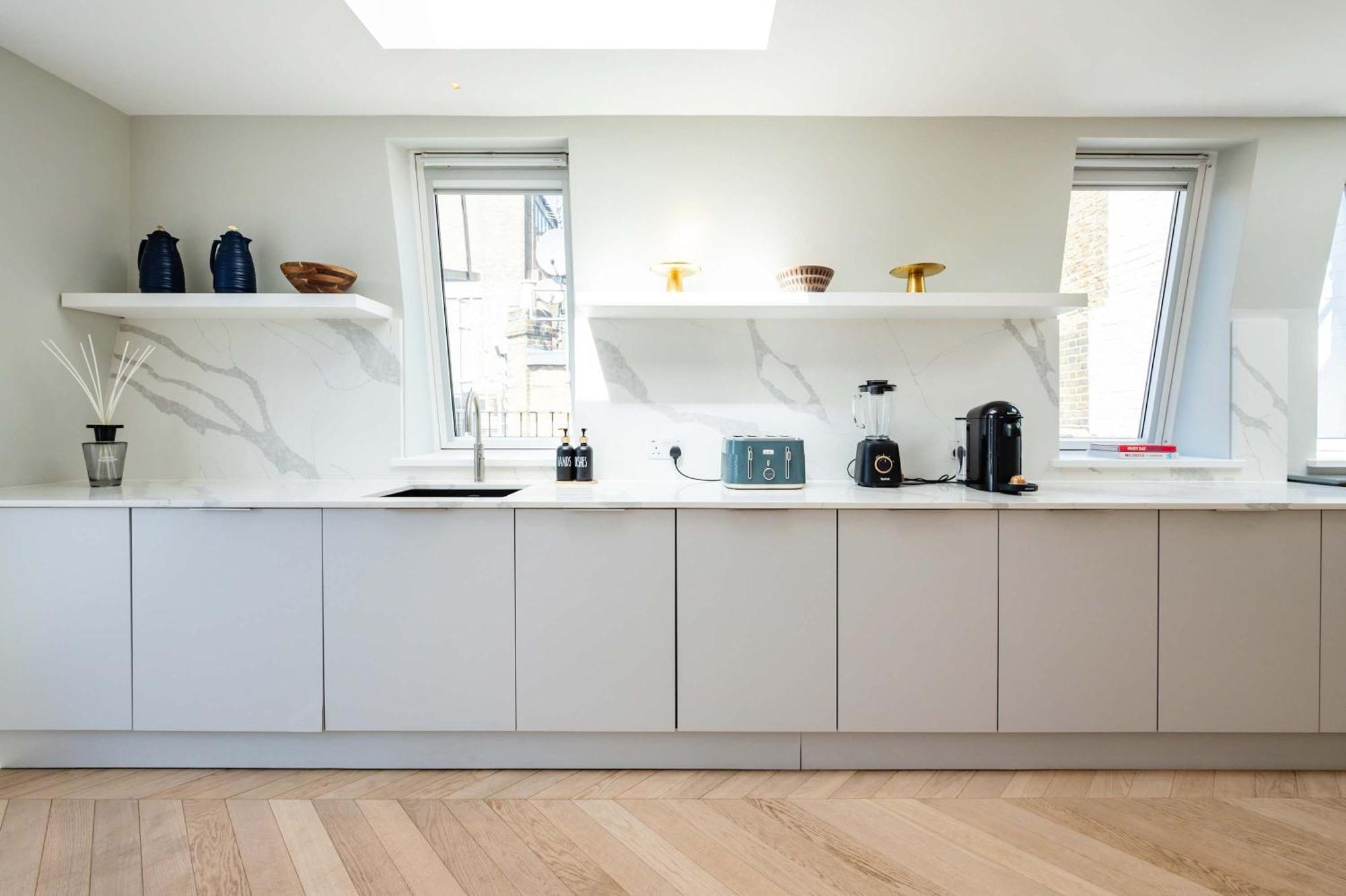 Appartement Fitzrovias 3 Bedroom 4 Bathroom Penthouse With Terrace Aircooling And Lift Londres