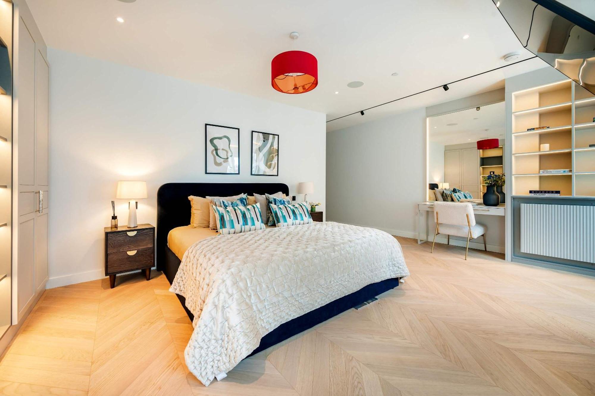 Appartement Fitzrovias 3 Bedroom 4 Bathroom Penthouse With Terrace Aircooling And Lift Londres