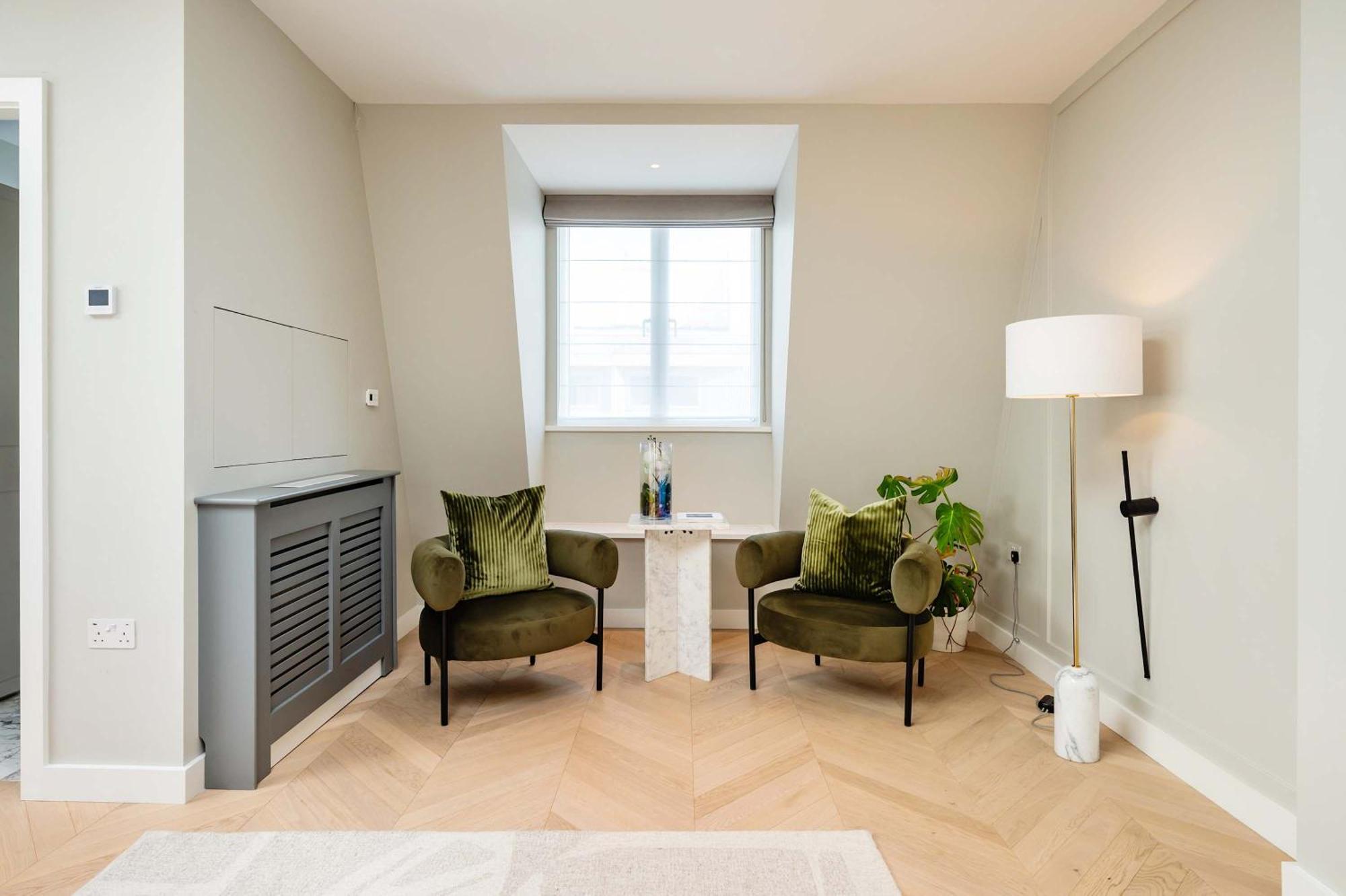 Fitzrovias 3 Bedroom 4 Bathroom Penthouse With Terrace Aircooling And Lift Appartement