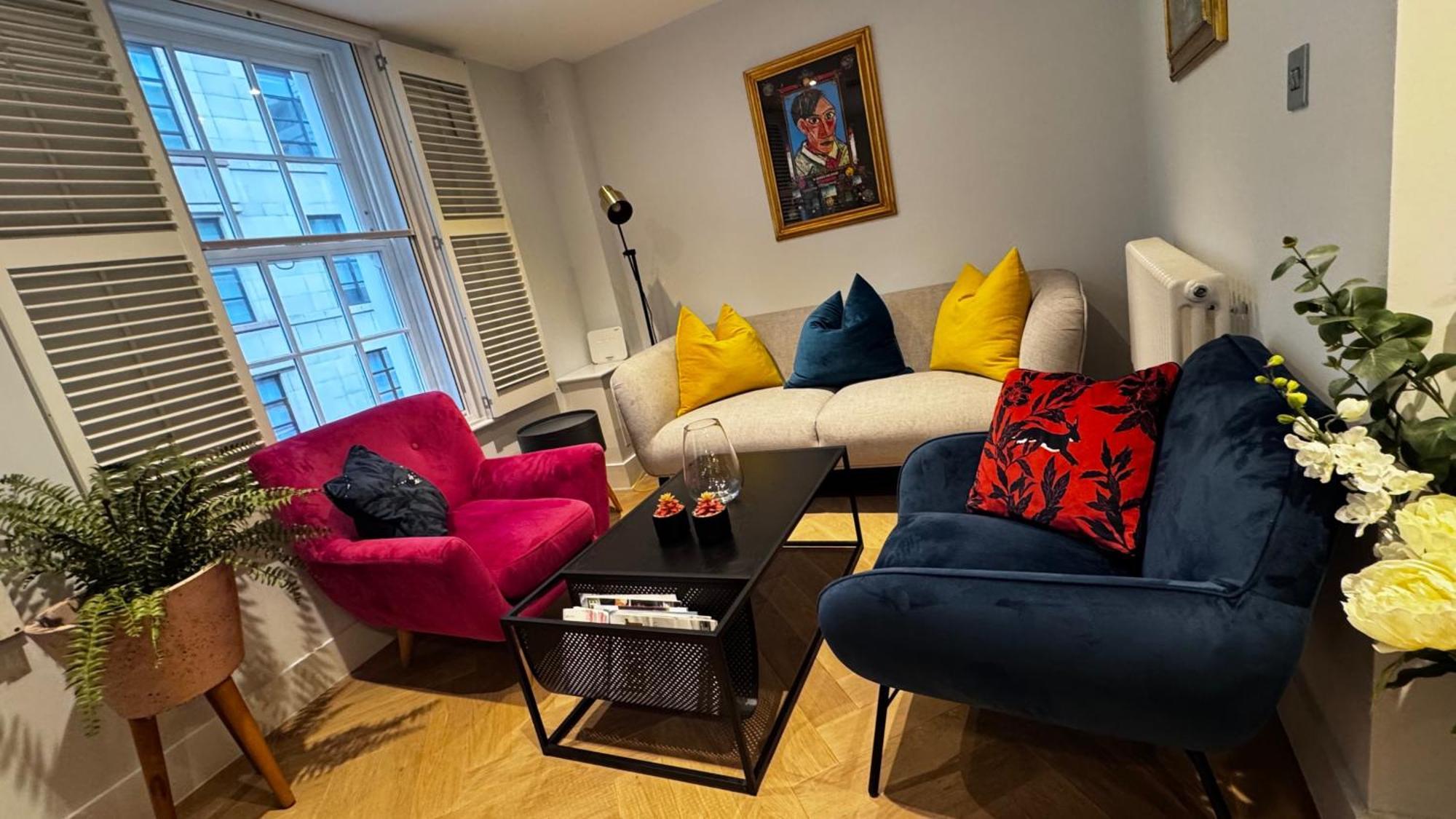 Appartement Chic In Soho Mayfair