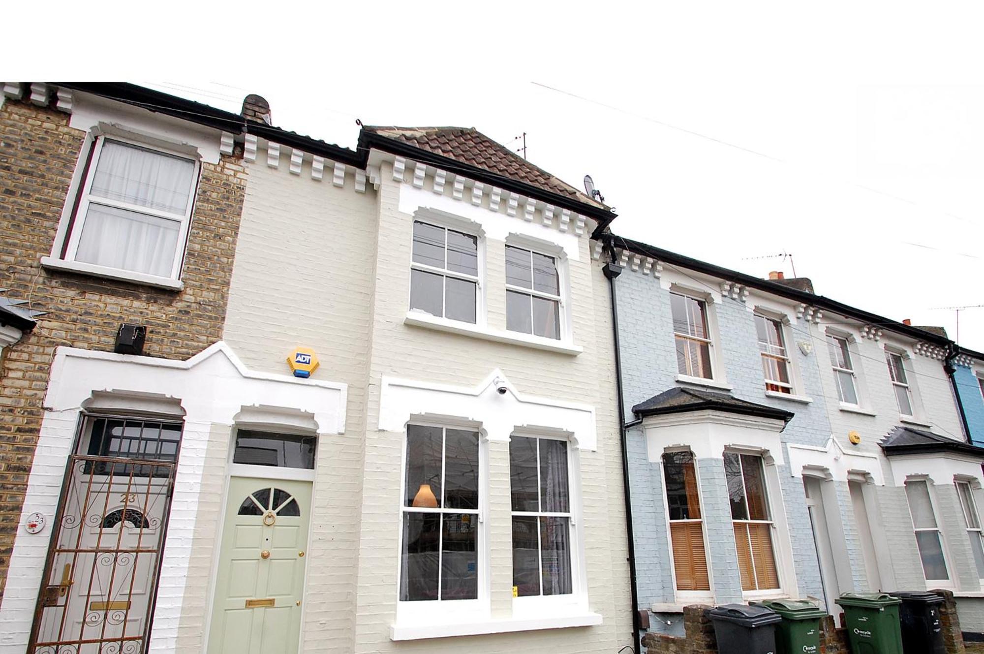 Quiet 5 Bed Vauxhall House With Garden And Roof Terrace Londres