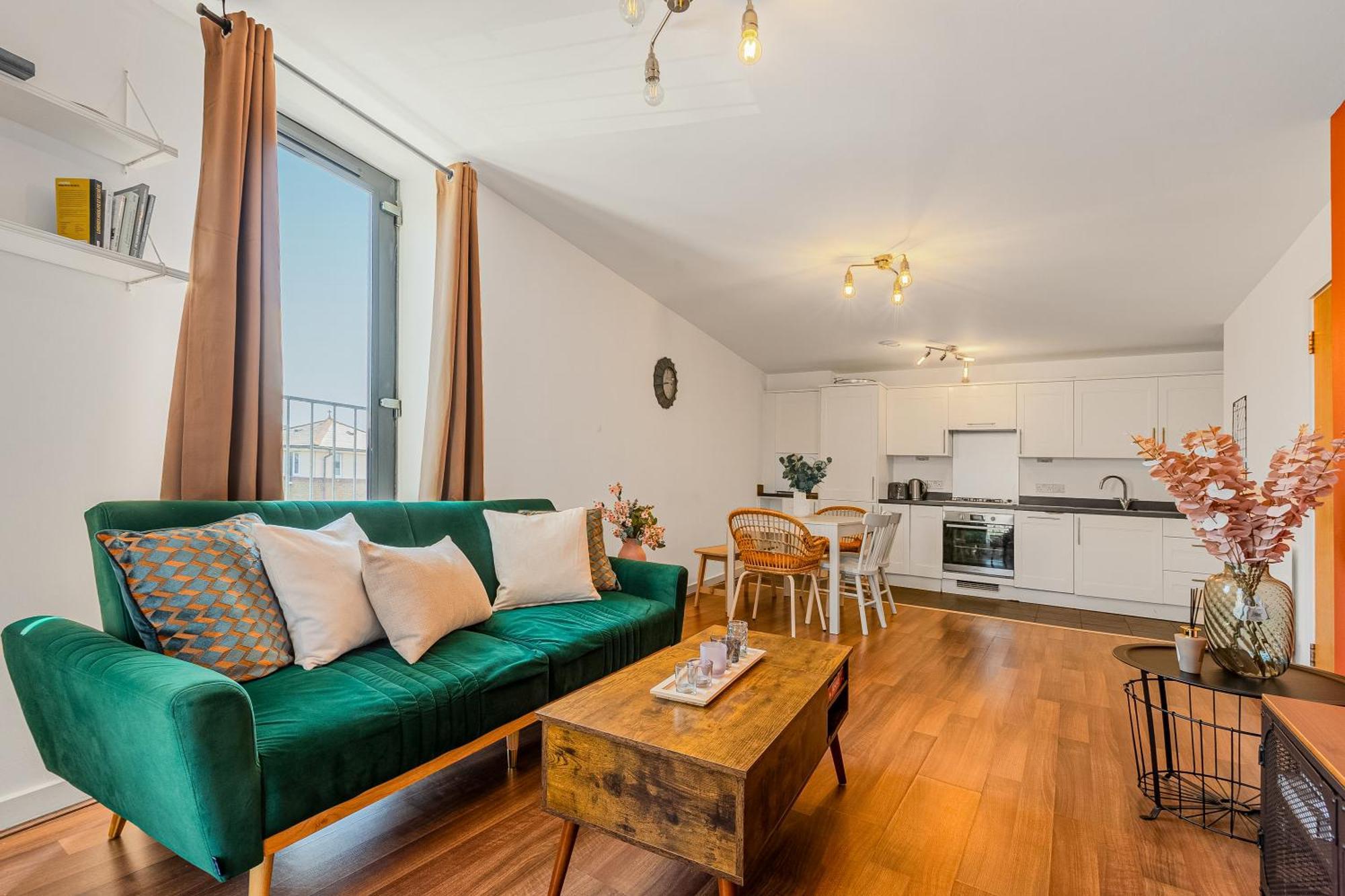 Appartement Greenwhich - Charming 2 Bed Flat