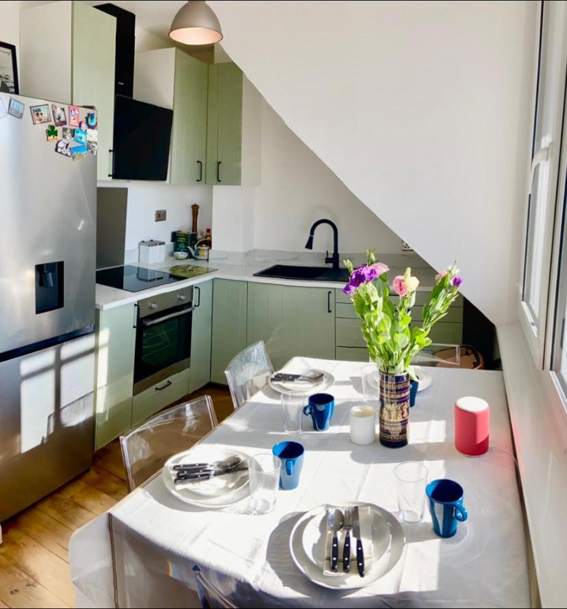 Appartement Amazing Floor Flat With View Londres