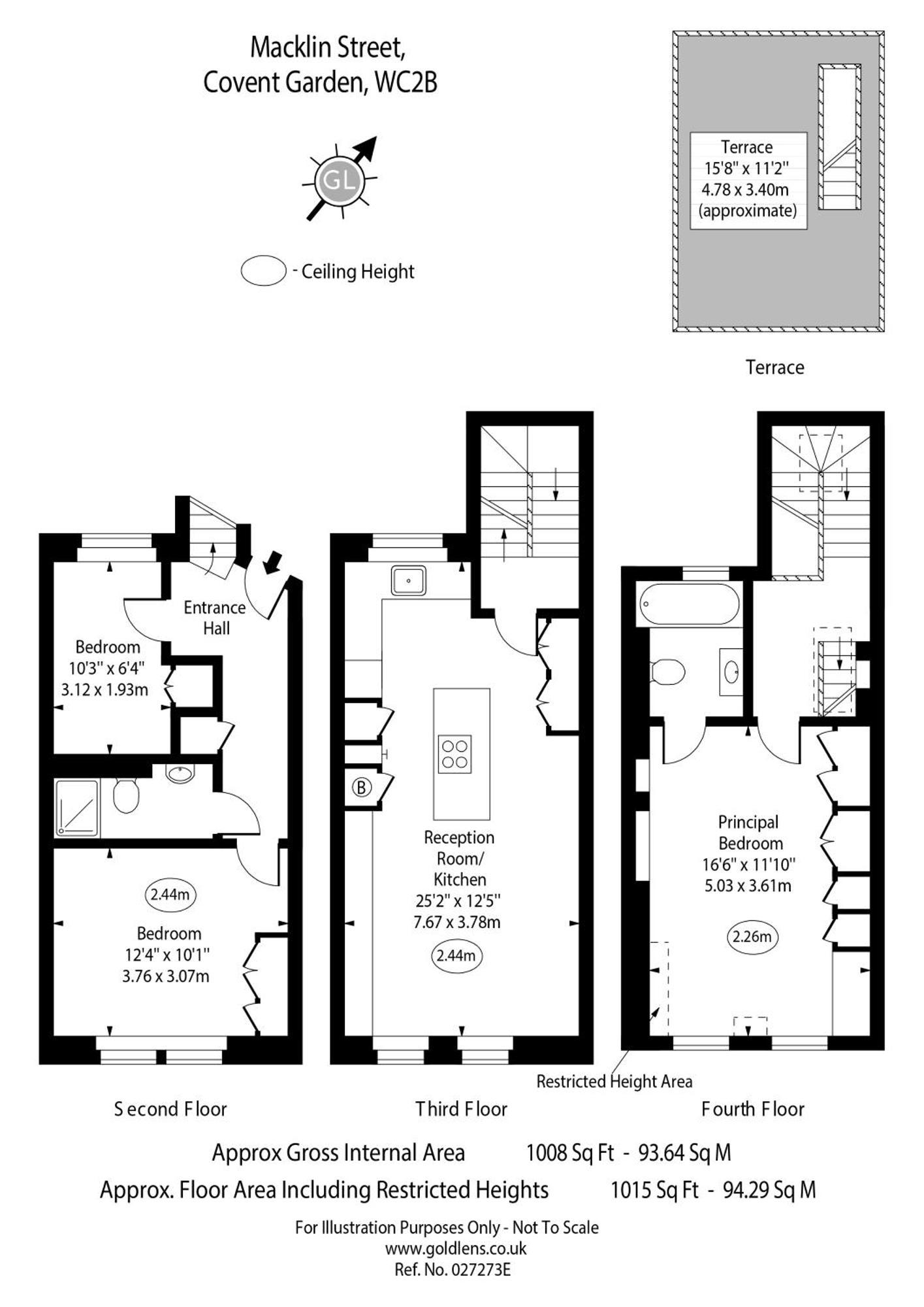Covent Garden Penthouse *