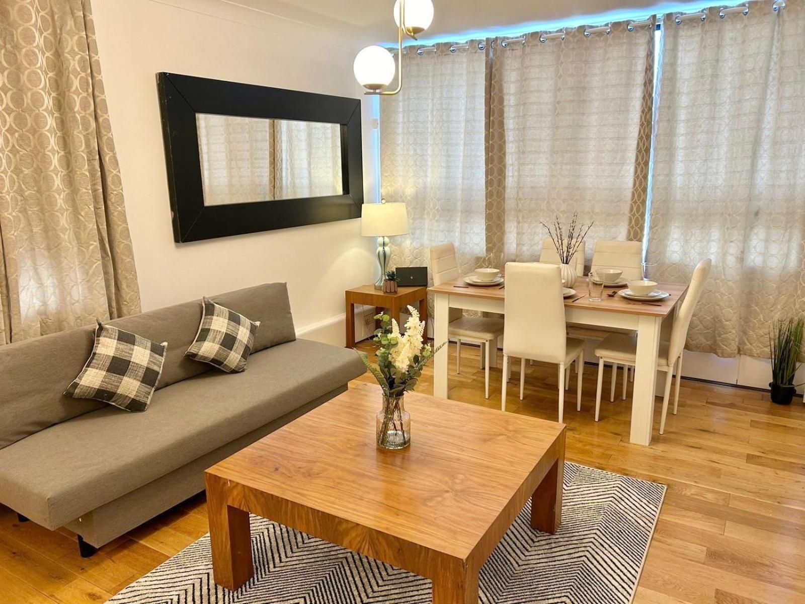 Appartement Beautiful Marble Arch Flat Londen