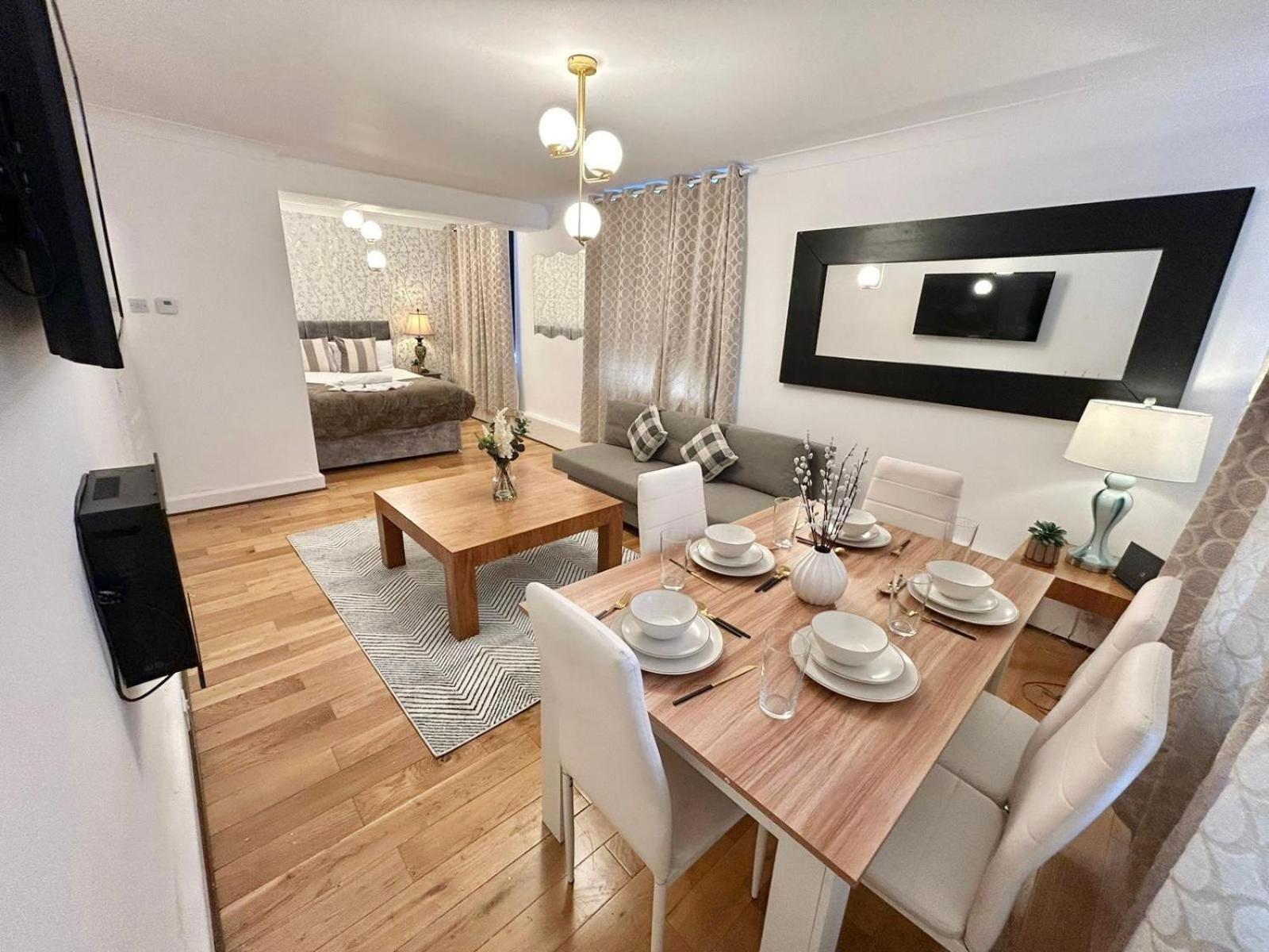Appartement Beautiful Marble Arch Flat Londen