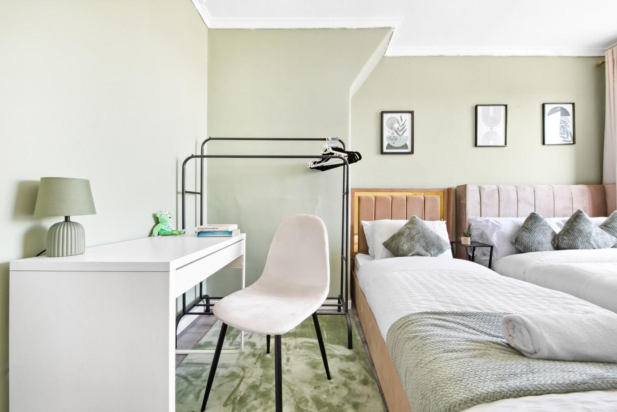 Apartamento Modern 2 Bed Sleeps 7 *