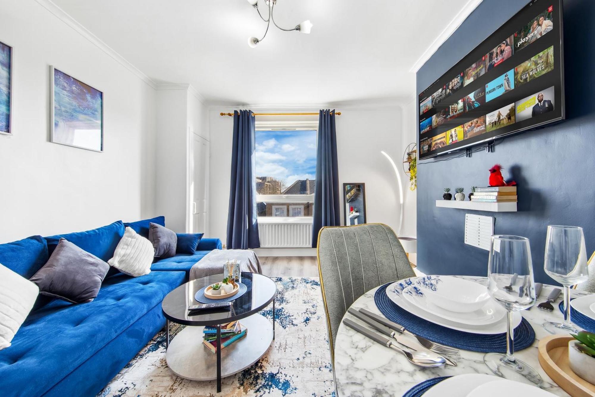 Apartamento Modern 2 Bed Sleeps 7 Londres