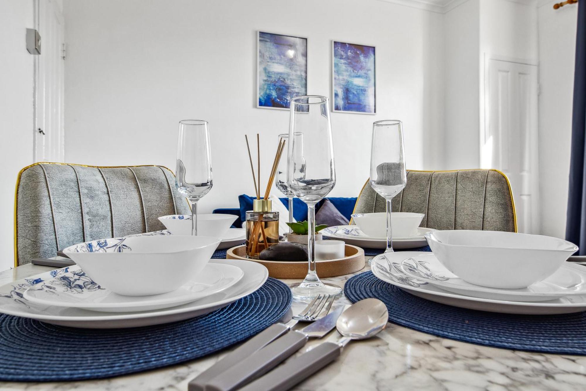 Modern 2 Bed Sleeps 7 Apartamento *