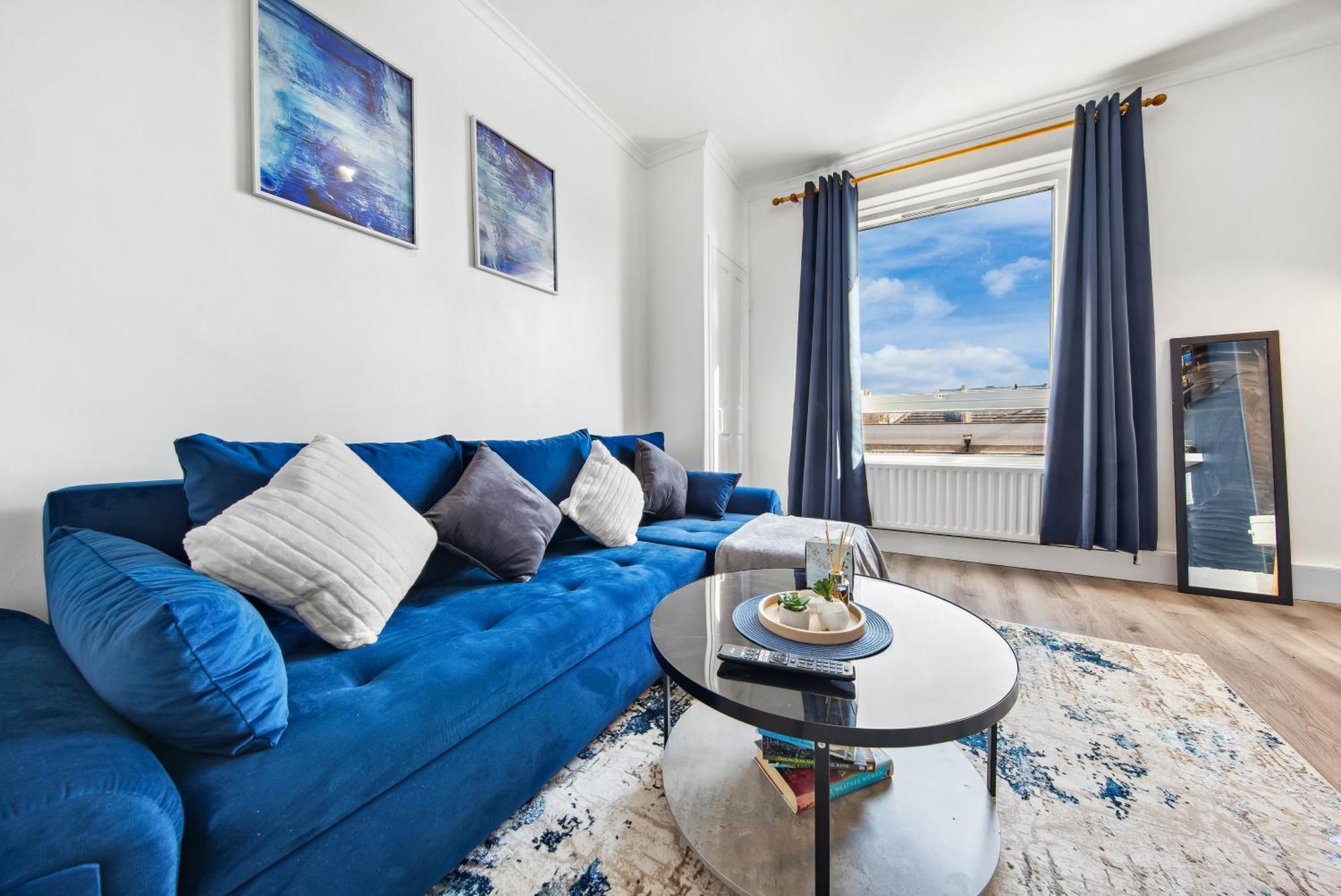 Modern 2 Bed Sleeps 7 Apartamento Londres
