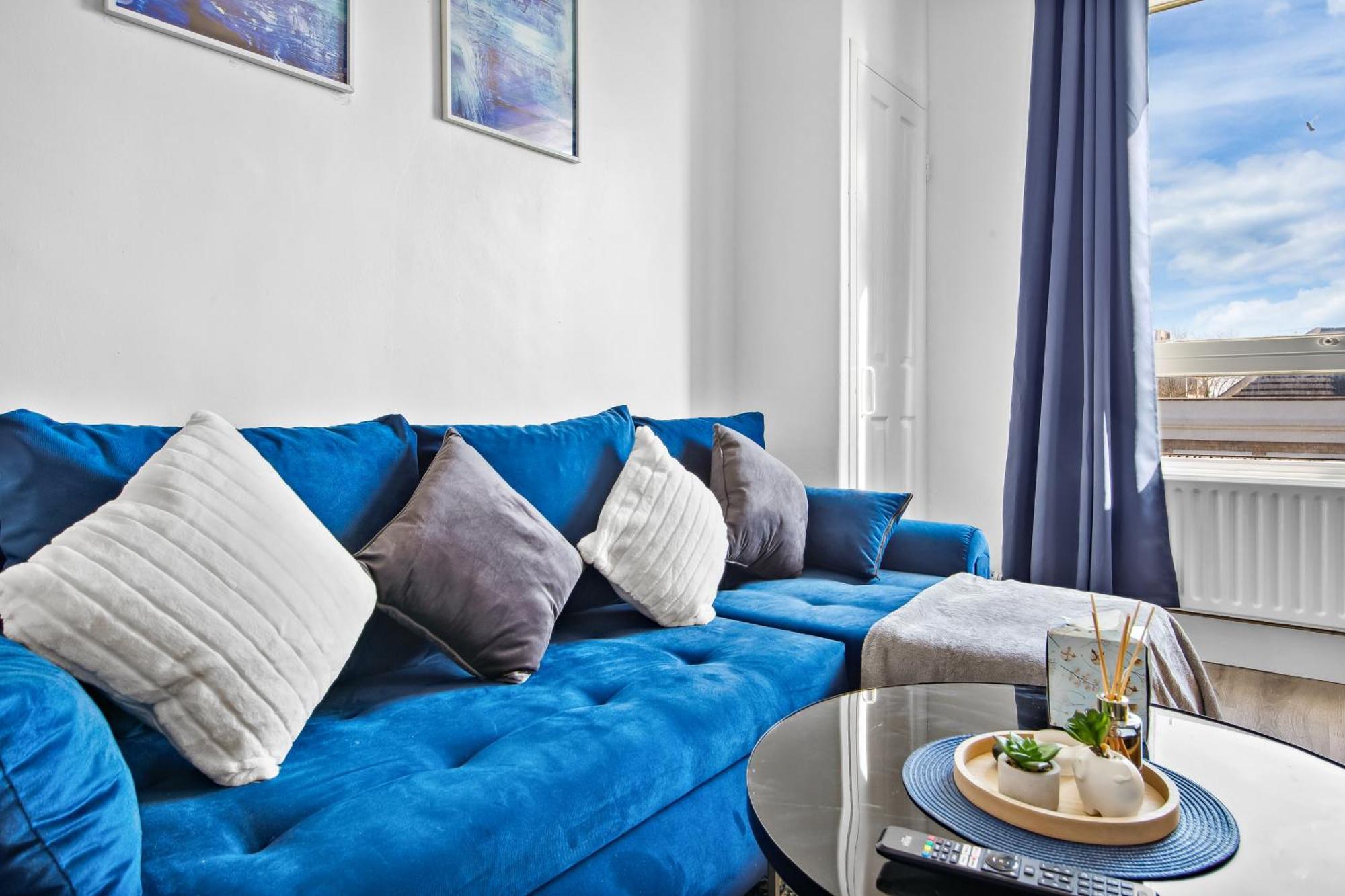 Apartamento Modern 2 Bed Sleeps 7 Londres