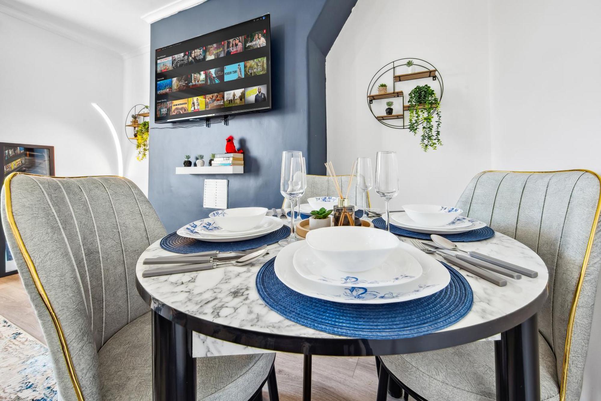 Apartamento Modern 2 Bed Sleeps 7