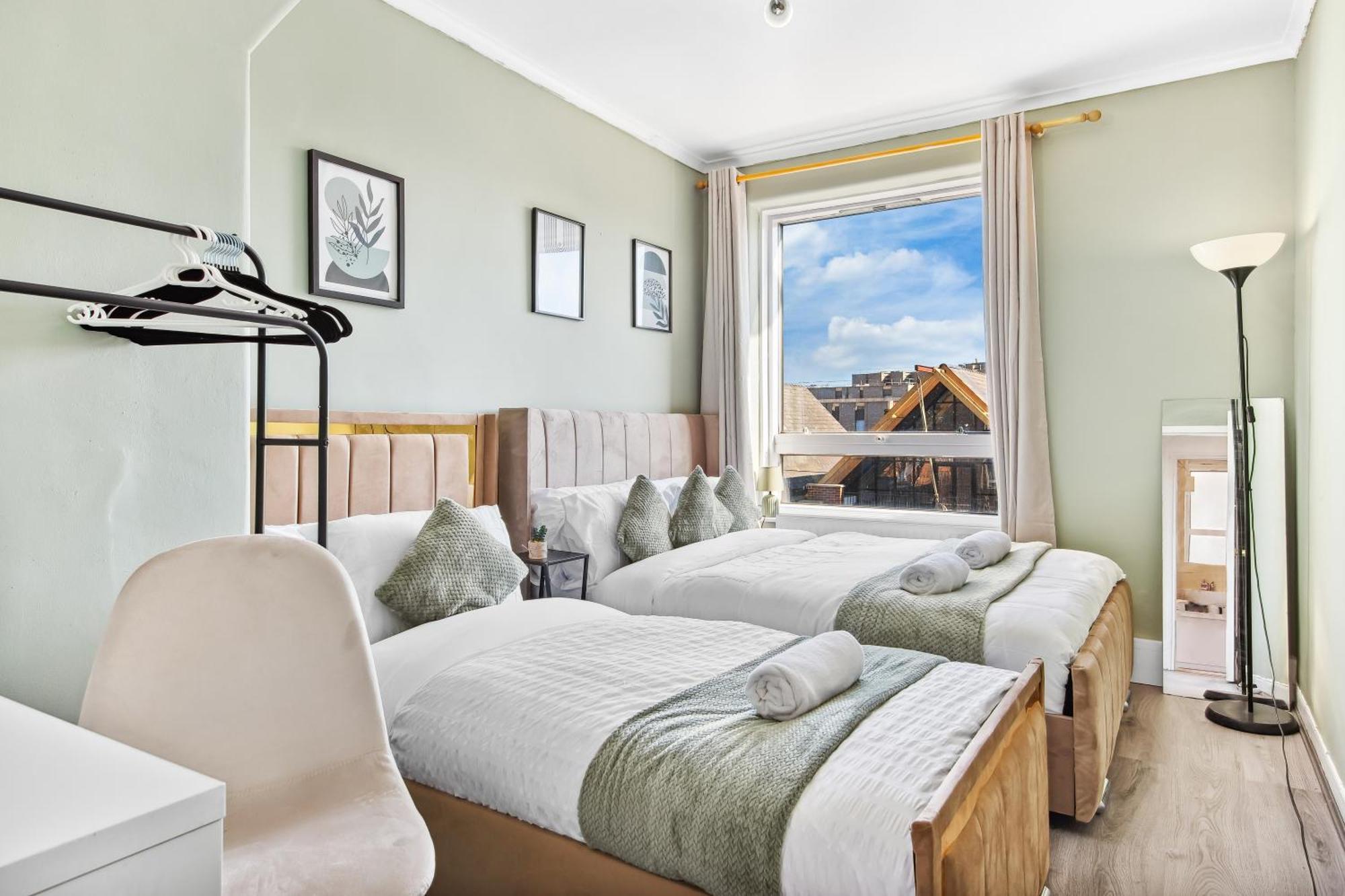 Apartamento Modern 2 Bed Sleeps 7