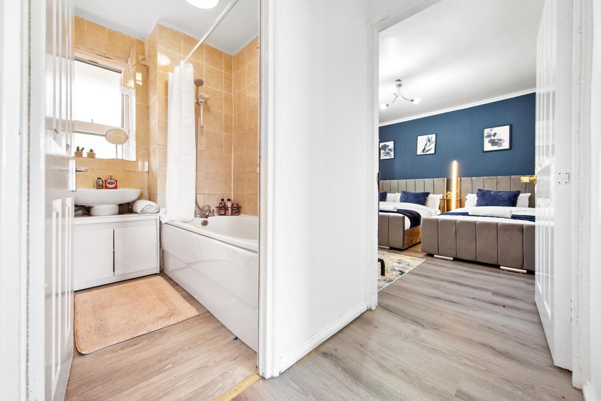 Apartamento Modern 2 Bed Sleeps 7 *