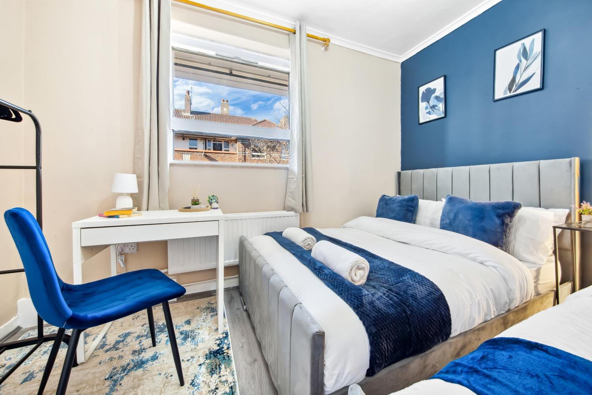 Apartamento Modern 2 Bed Sleeps 7 Londres