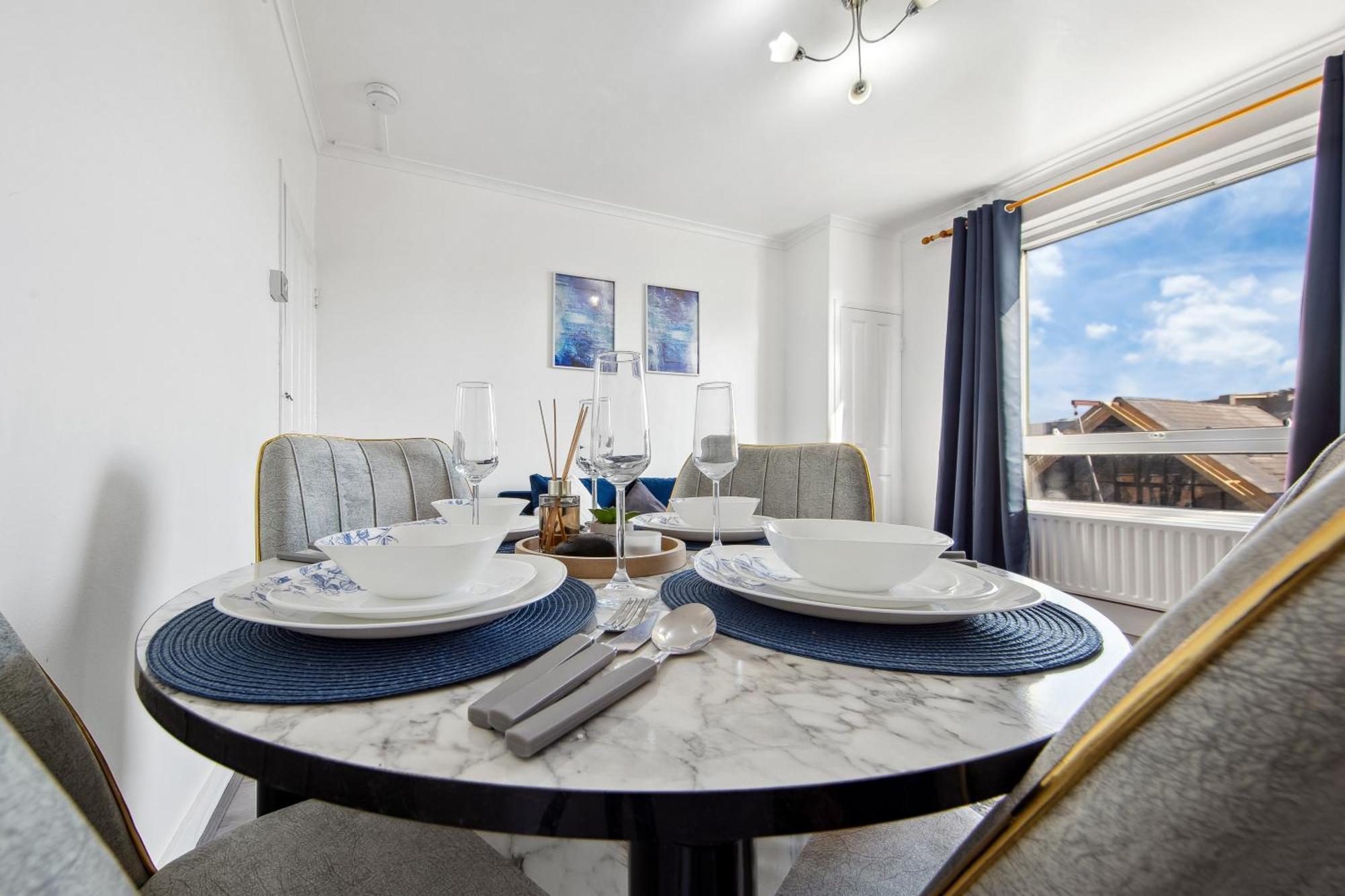 Modern 2 Bed Sleeps 7 Apartamento Londres