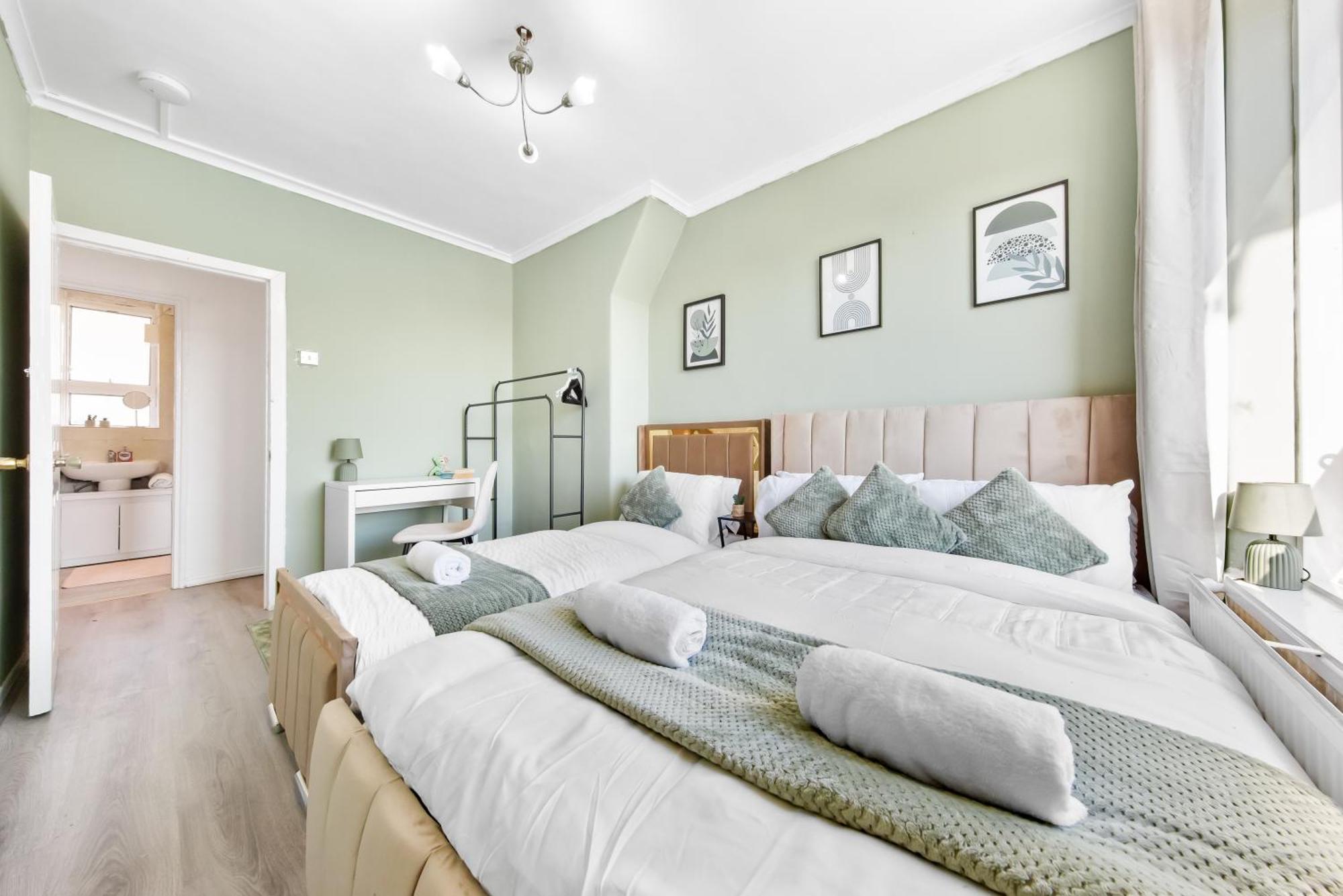 Modern 2 Bed Sleeps 7 Apartamento