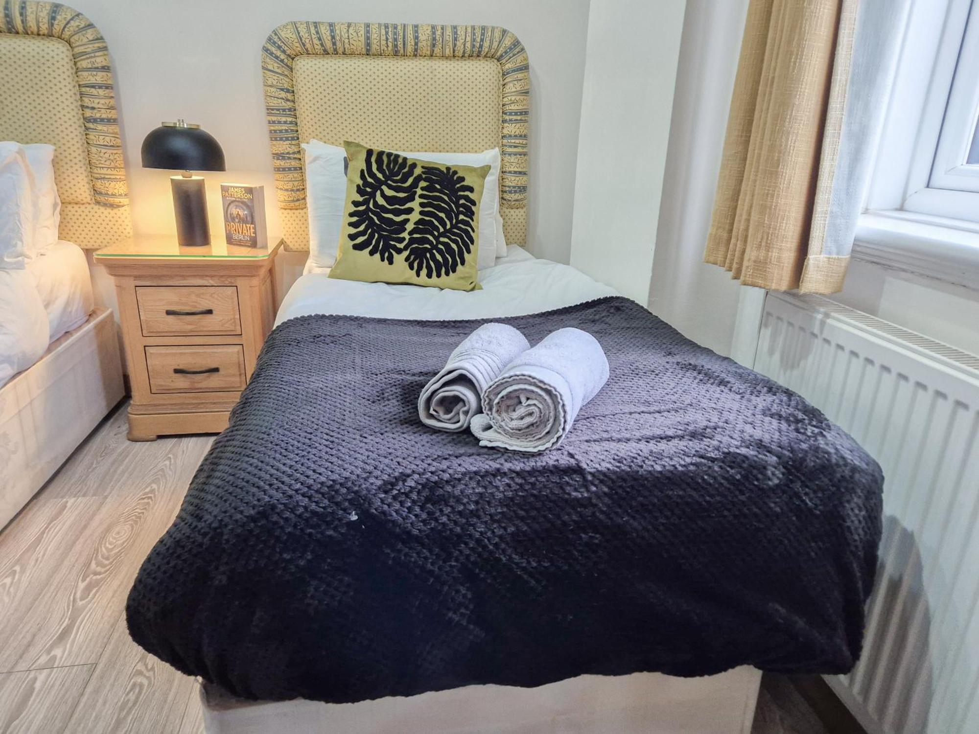 Cosy 4-bedroom, 2-bathroom Flat In Marylebone, Paddington Appartement Londres
