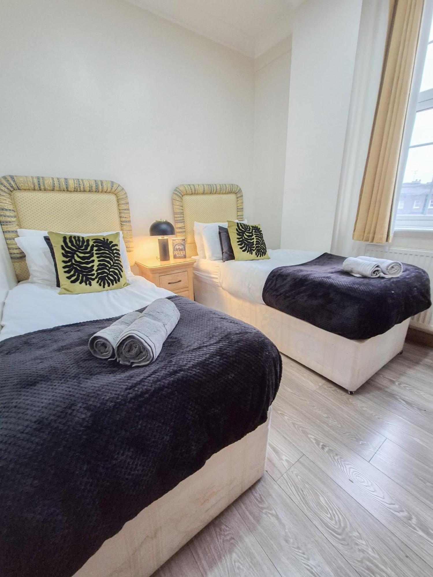 Cosy 4-bedroom, 2-bathroom Flat In Marylebone, Paddington