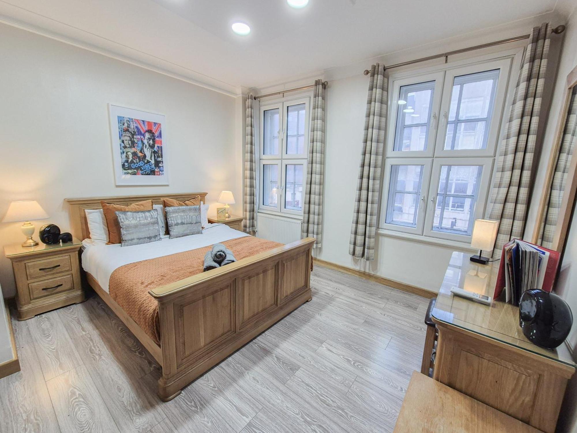 Appartement Cosy 4-bedroom, 2-bathroom Flat In Marylebone, Paddington *